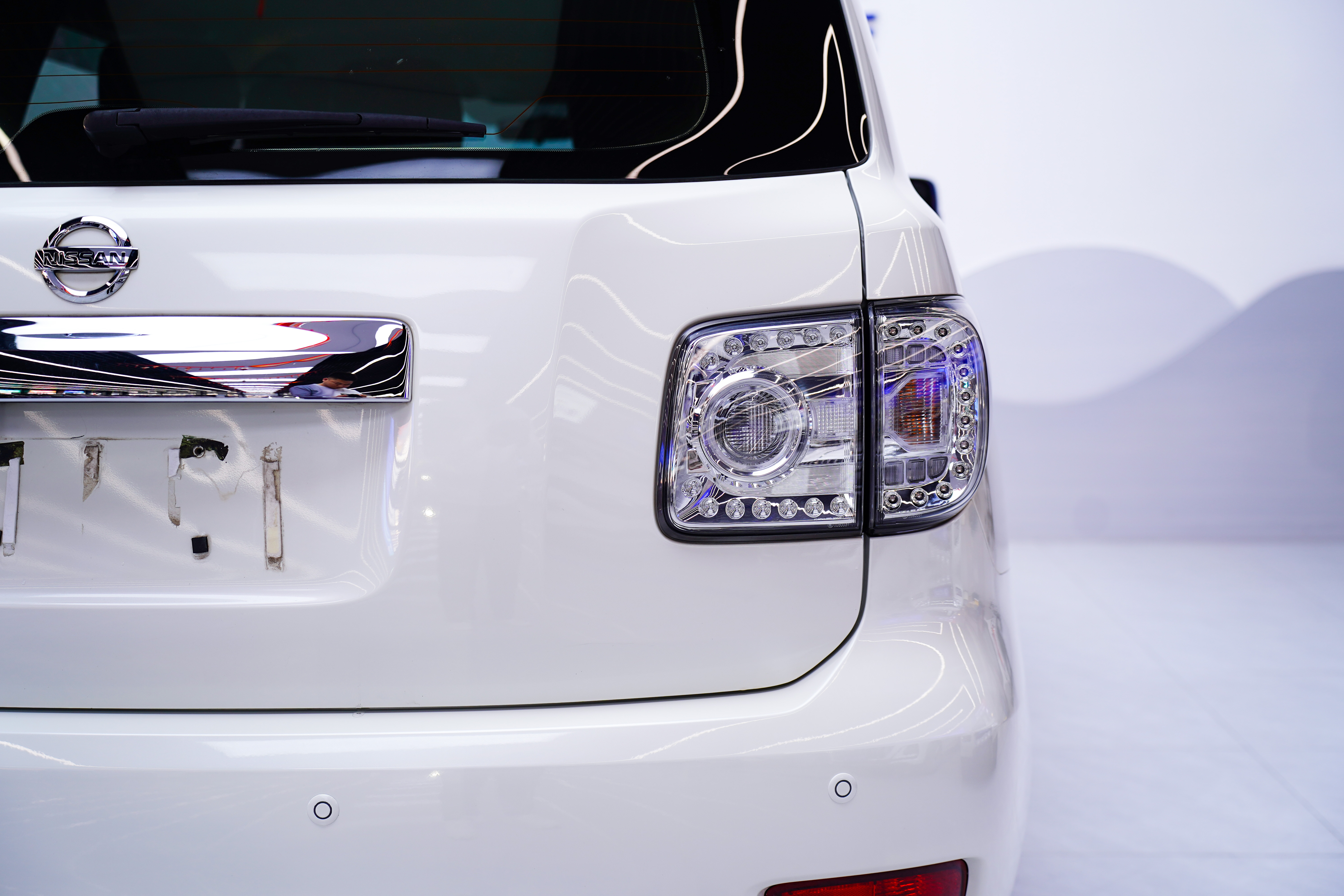 日产 途乐 2018 汽车图片 #4