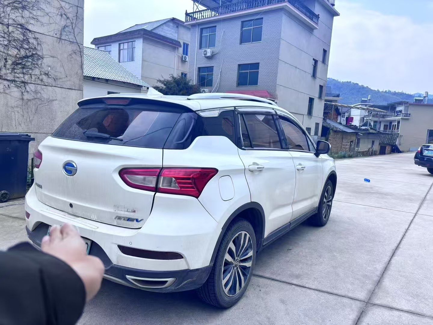 GAC Trumpchi GS4 New Energy 2017 #4 GAC Trumpchi GS4 New Energy 2017 car image #4