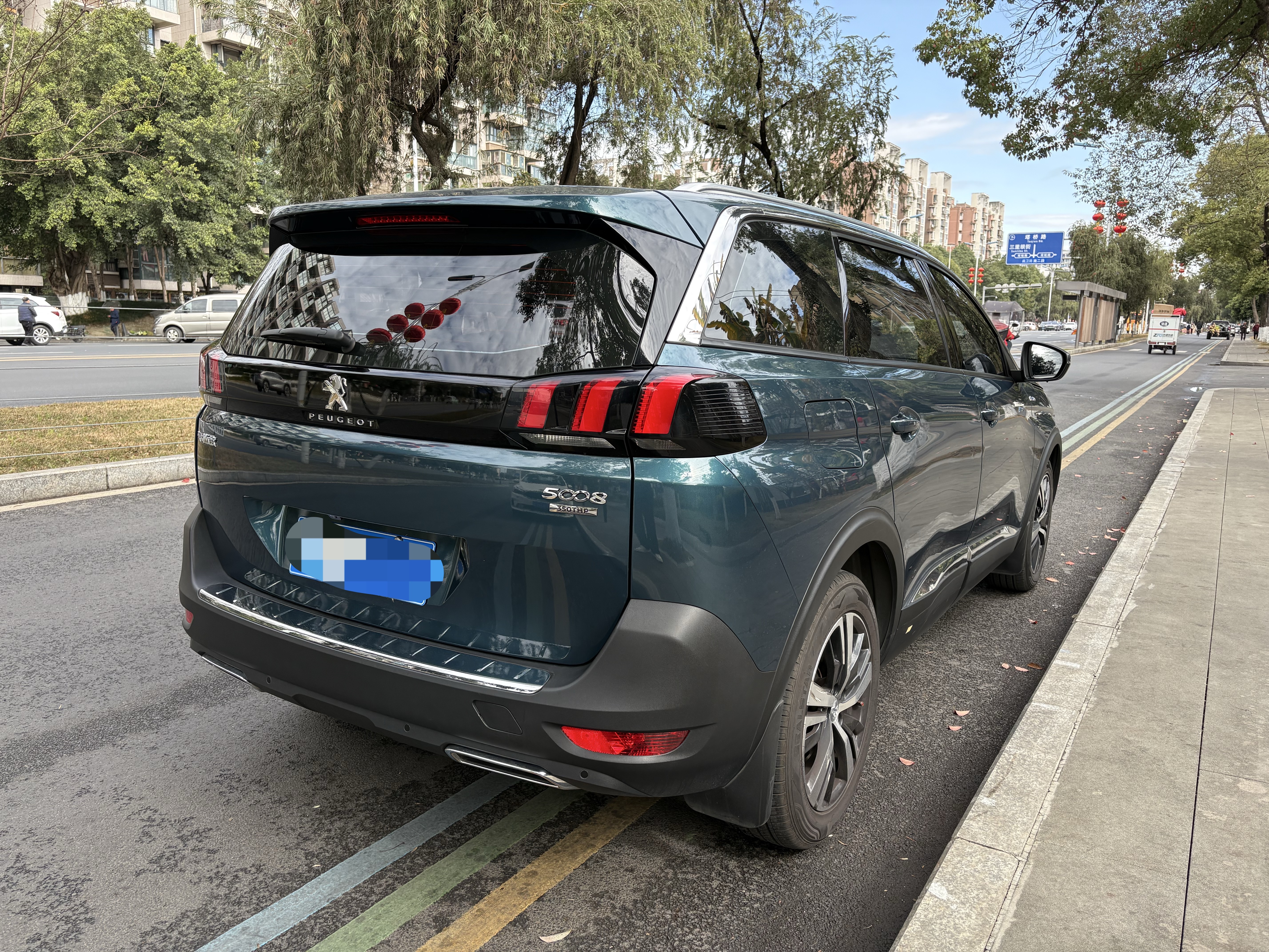 标致 标致5008 2018 汽车图片 #4