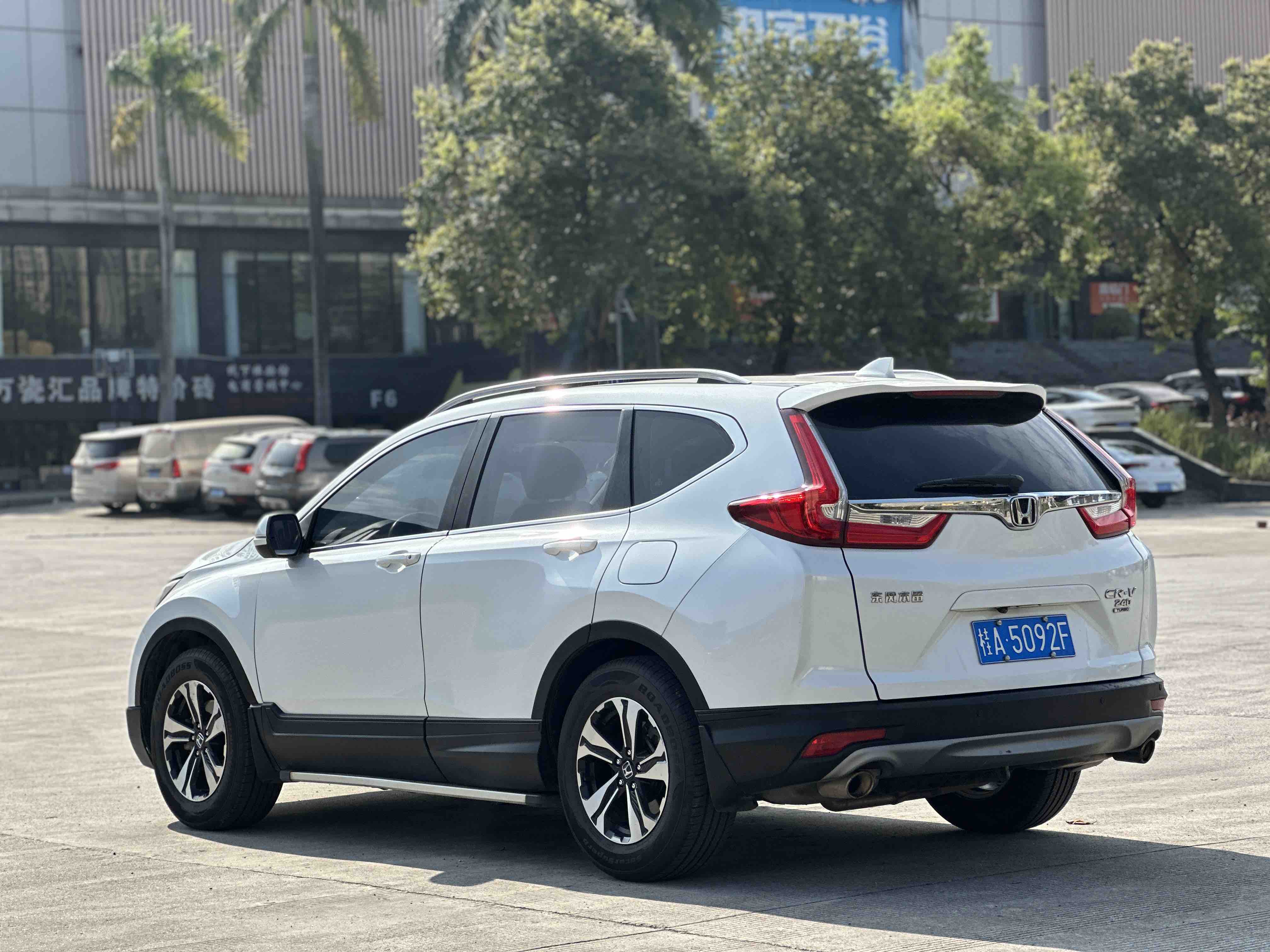 Honda CR-V 2018 car image #4