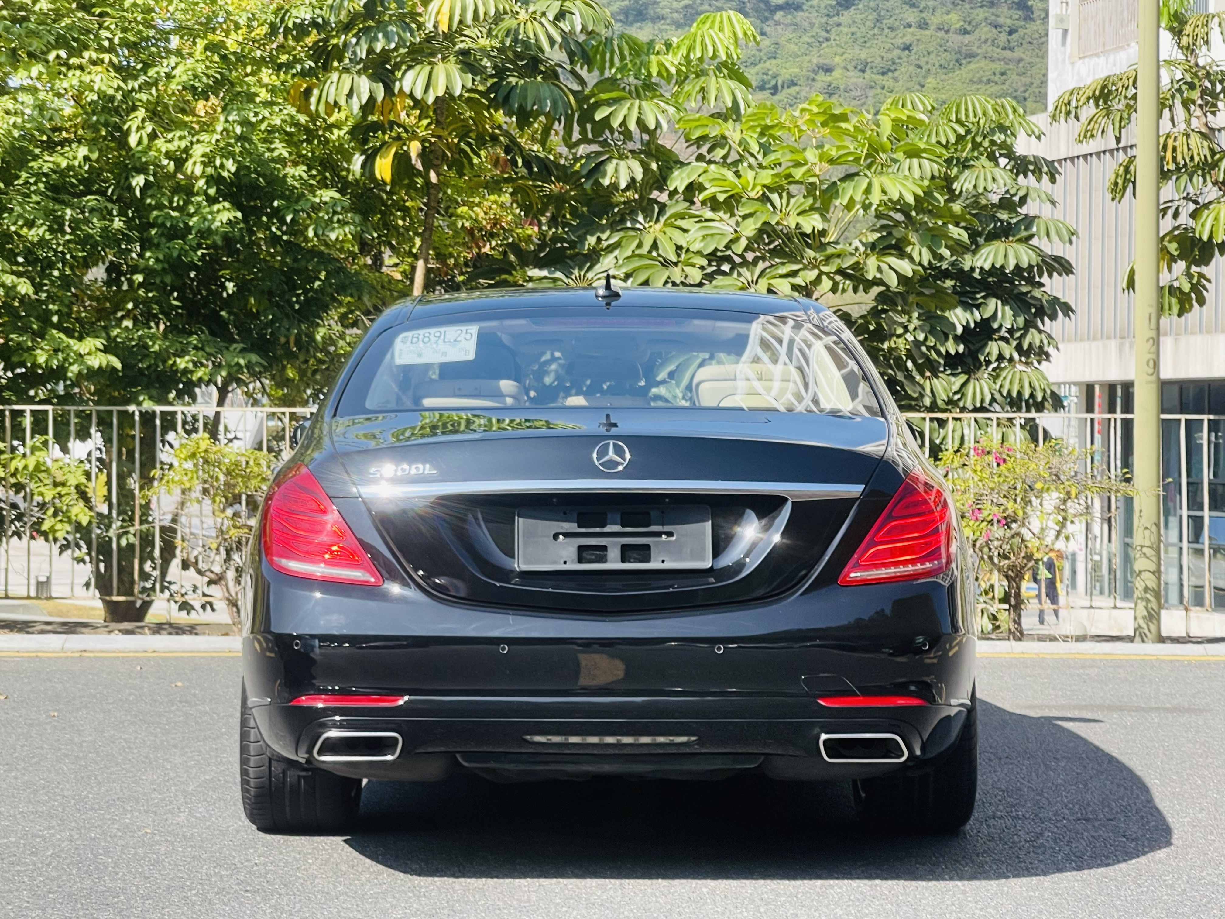 Mercedes-Benz S Class 2014 car image #4