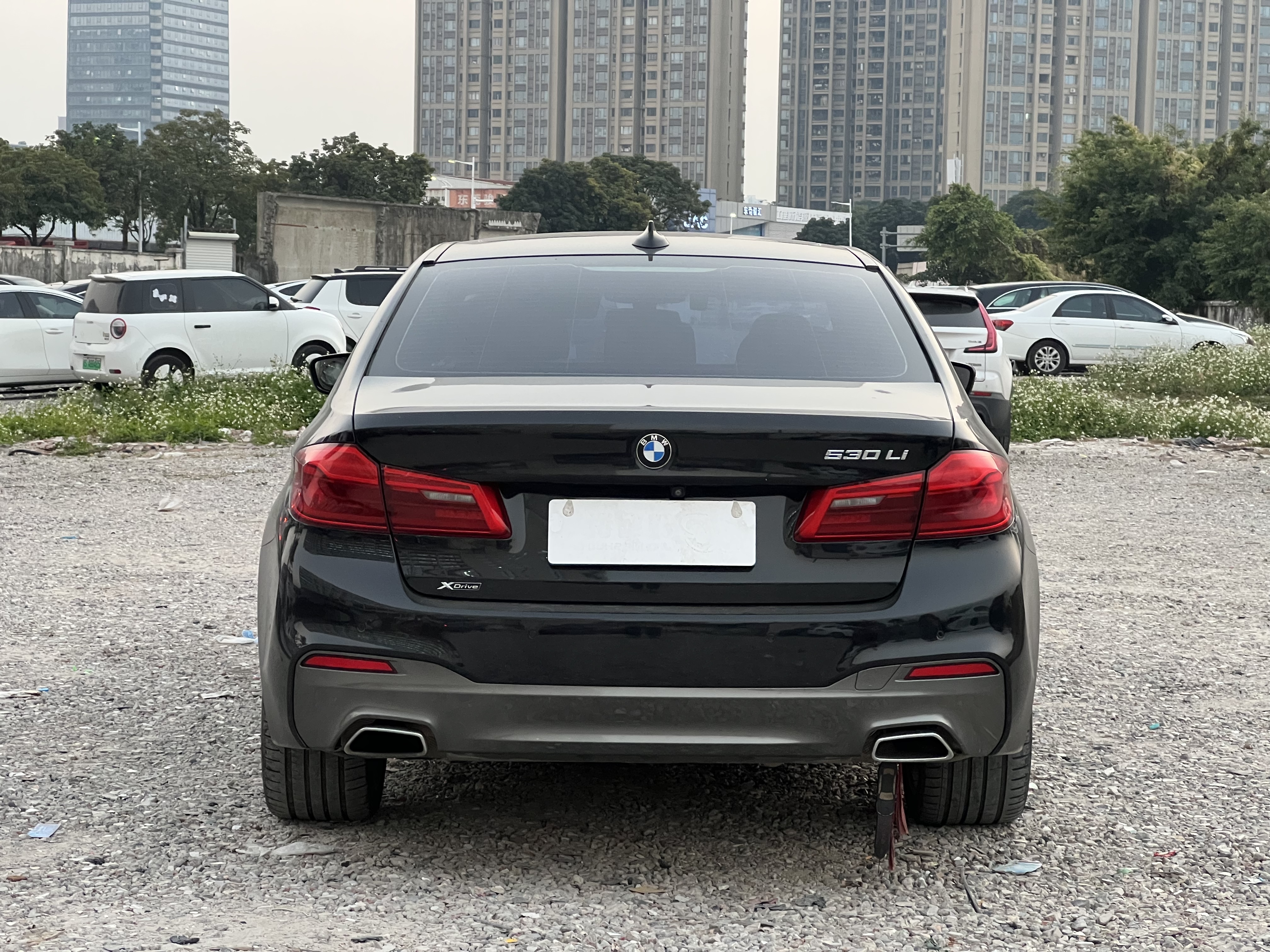 BMW 5 Series 2018 car image #4