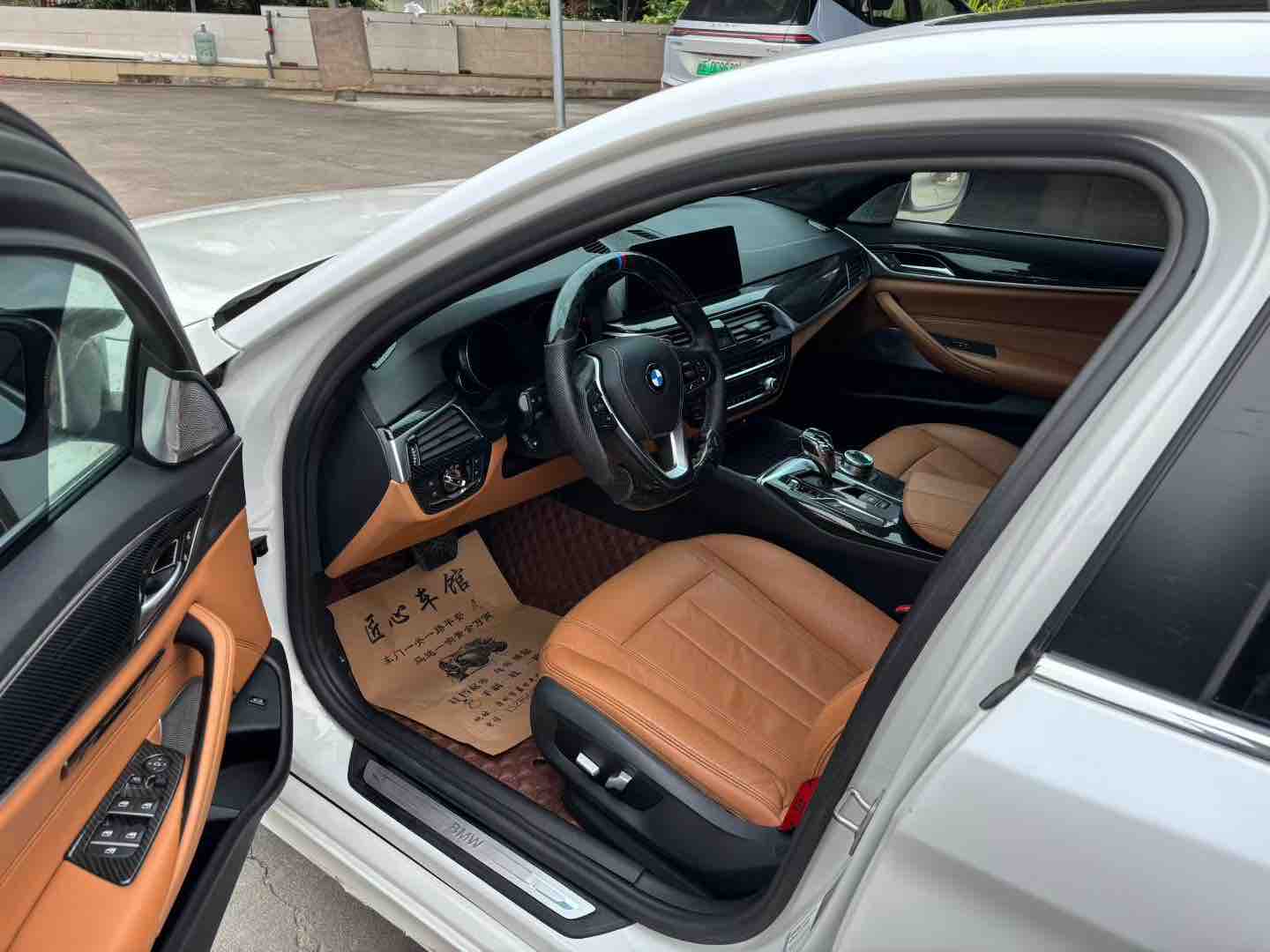 BMW 5 Series 2017 #4 BMW 5 Series 2017 car image #4
