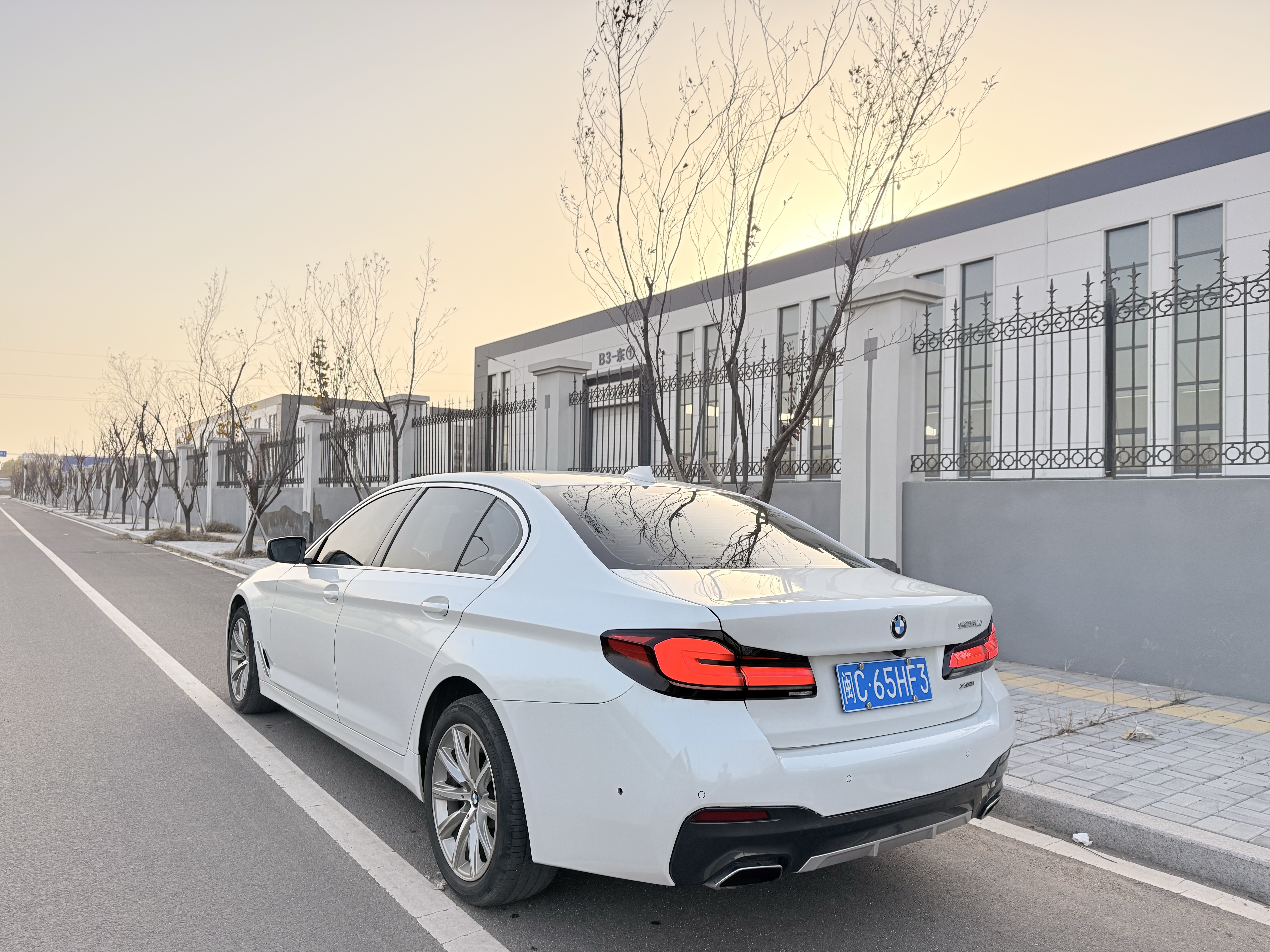 BMW 5 Series 2017 car image #4