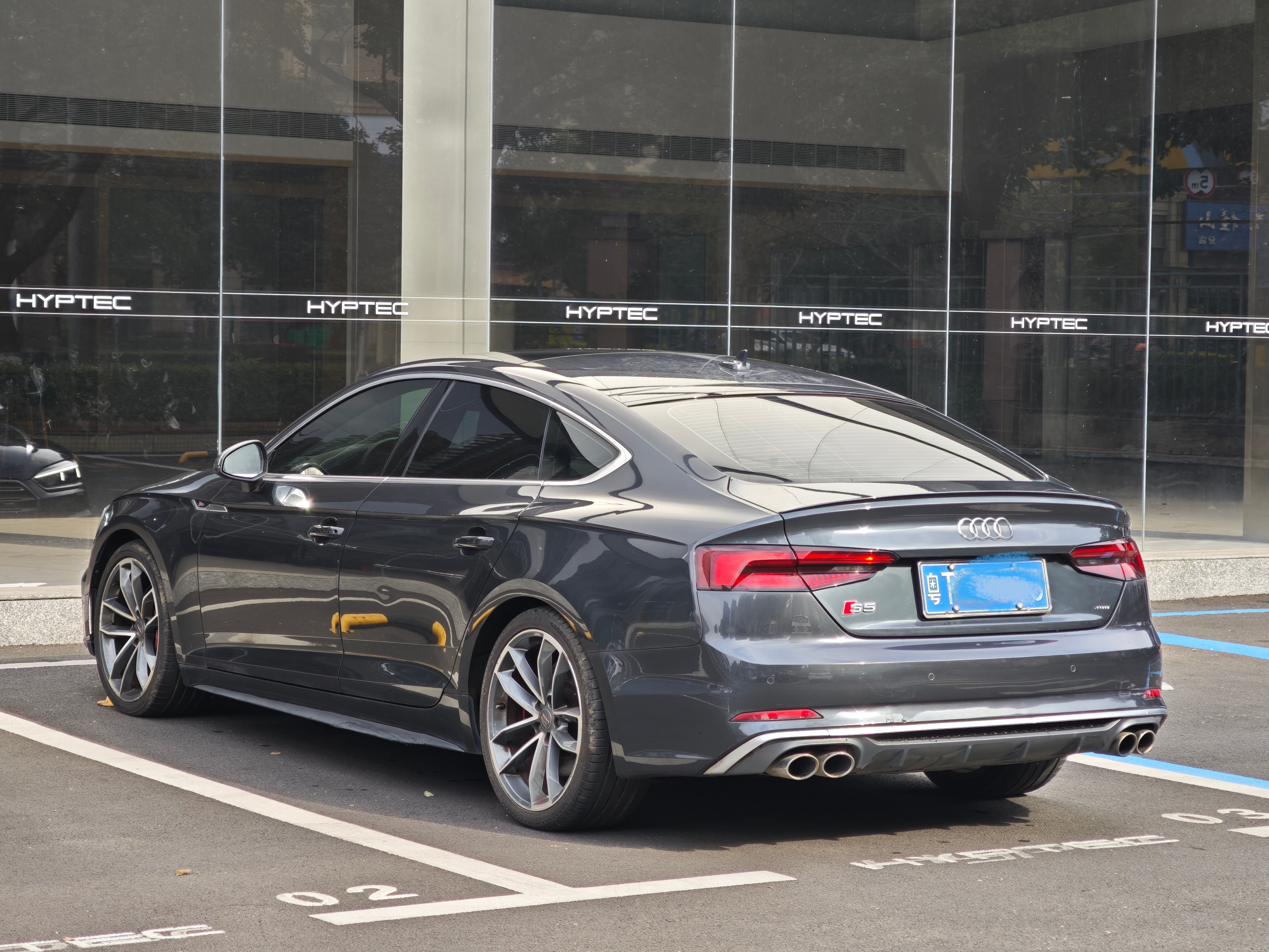 Audi S5 2018 car image #4