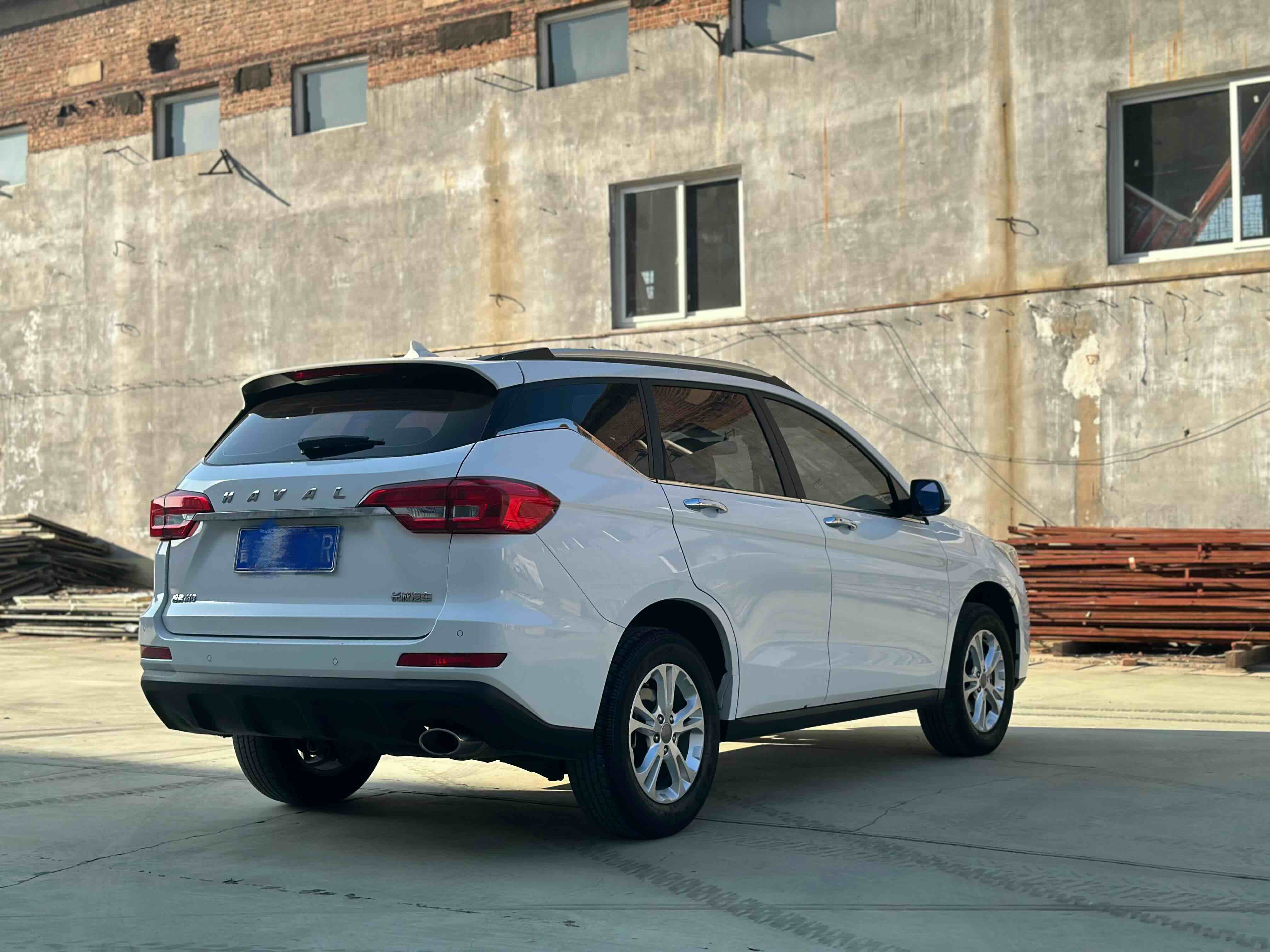 Haval M6 2018 #4 Haval M6 2018 car image #4