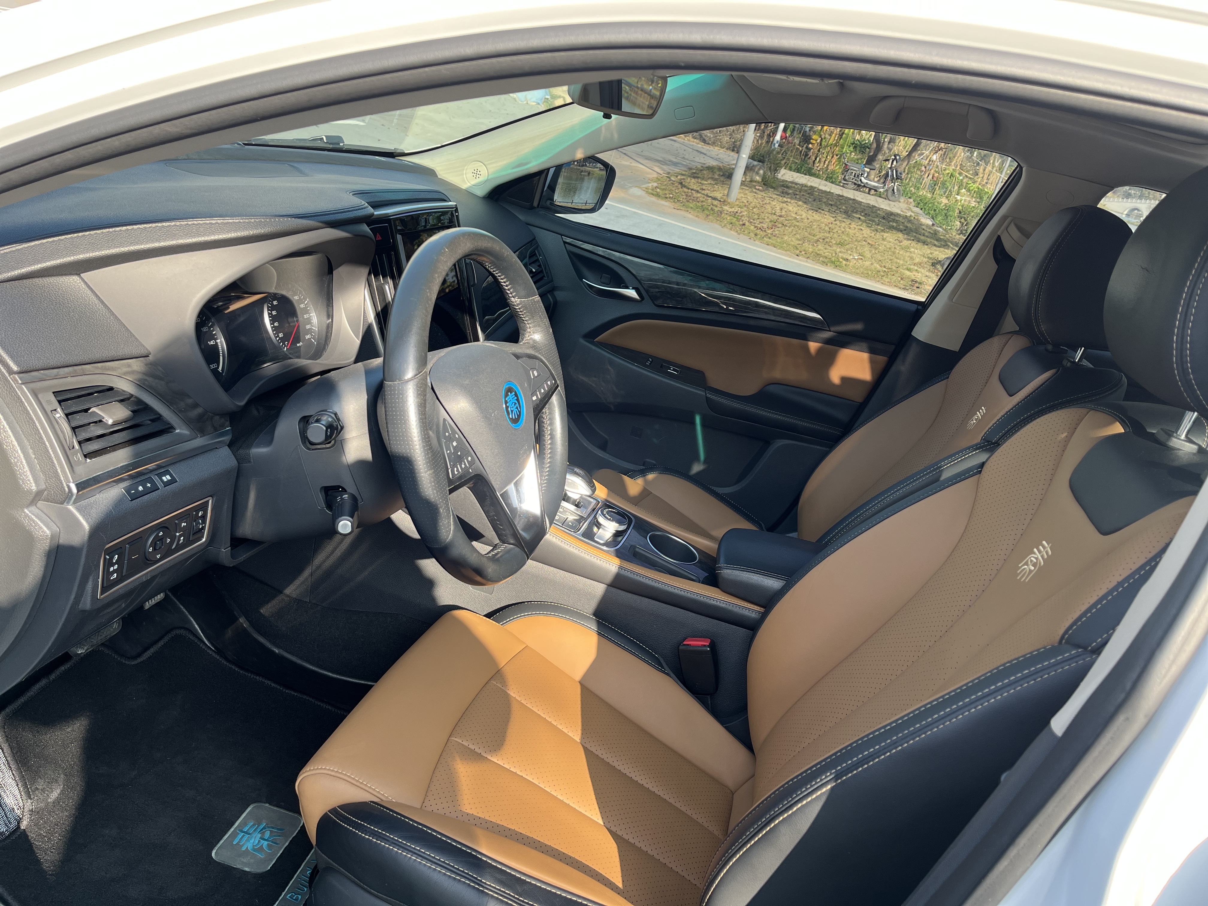 BYD Qin New Energy 2017 #4 BYD Qin New Energy 2017 car image #4