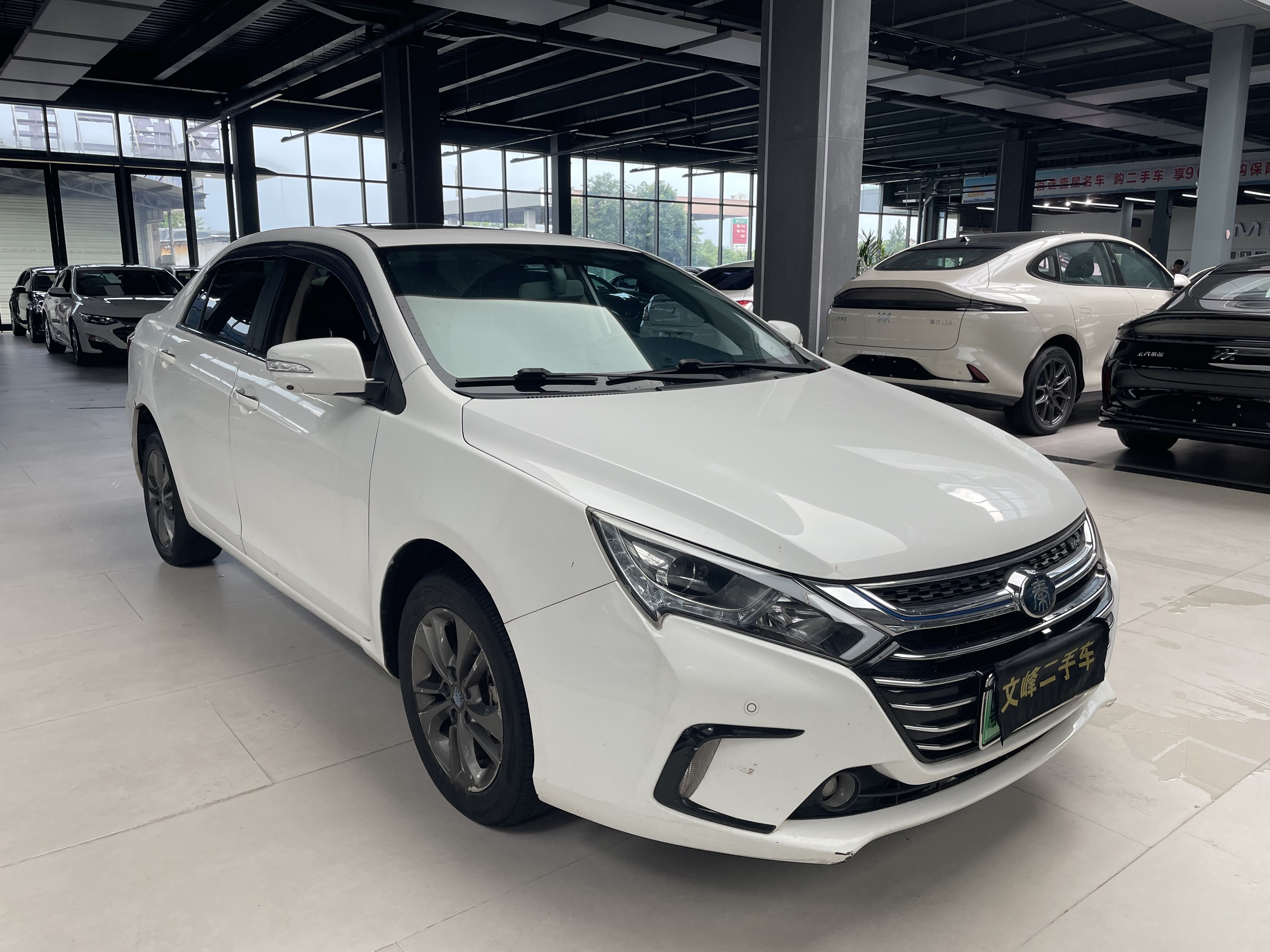 BYD Qin New Energy 2017 immagine di auto #4