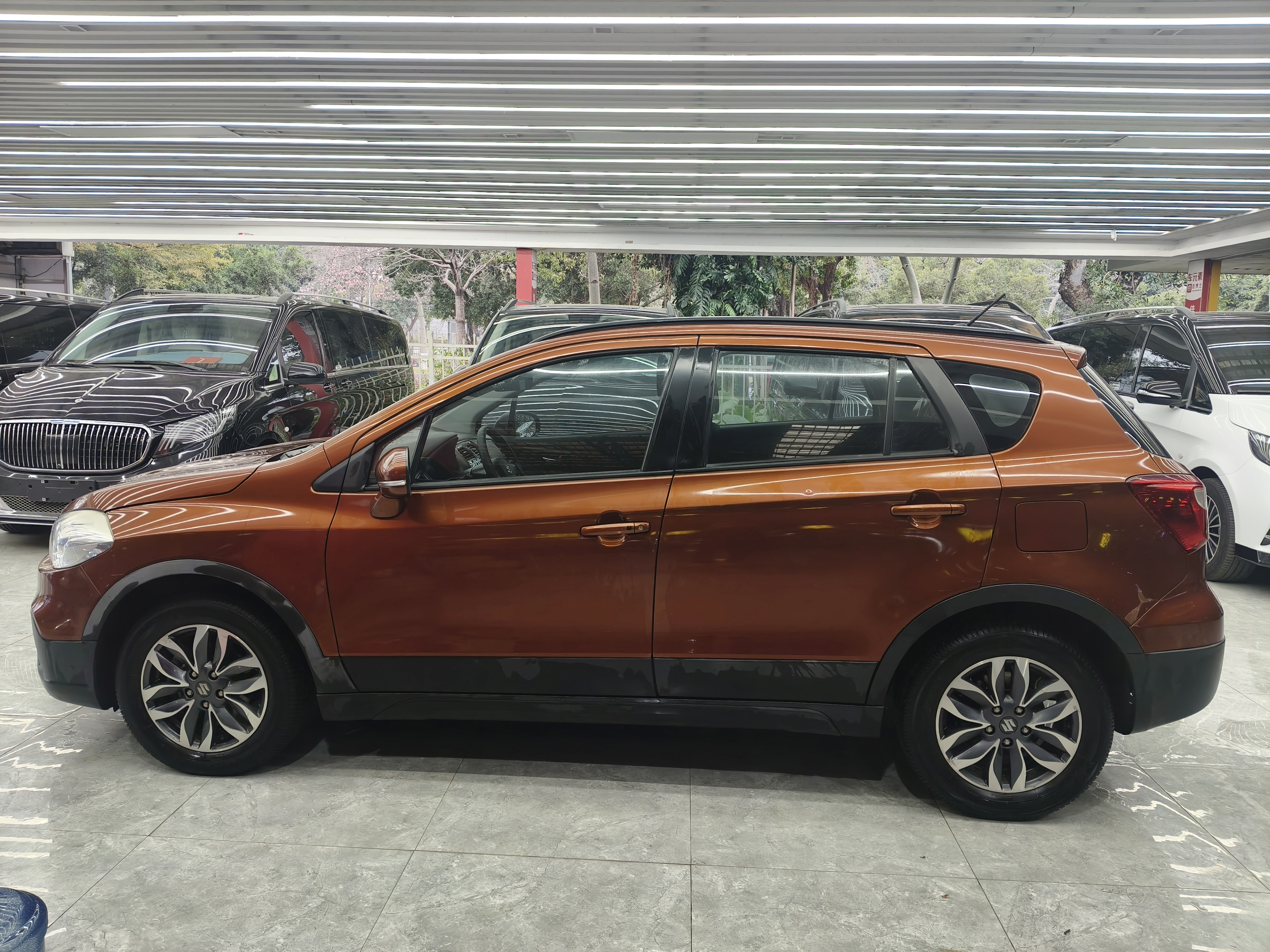 铃木 骁途 2017 汽车图片 #4