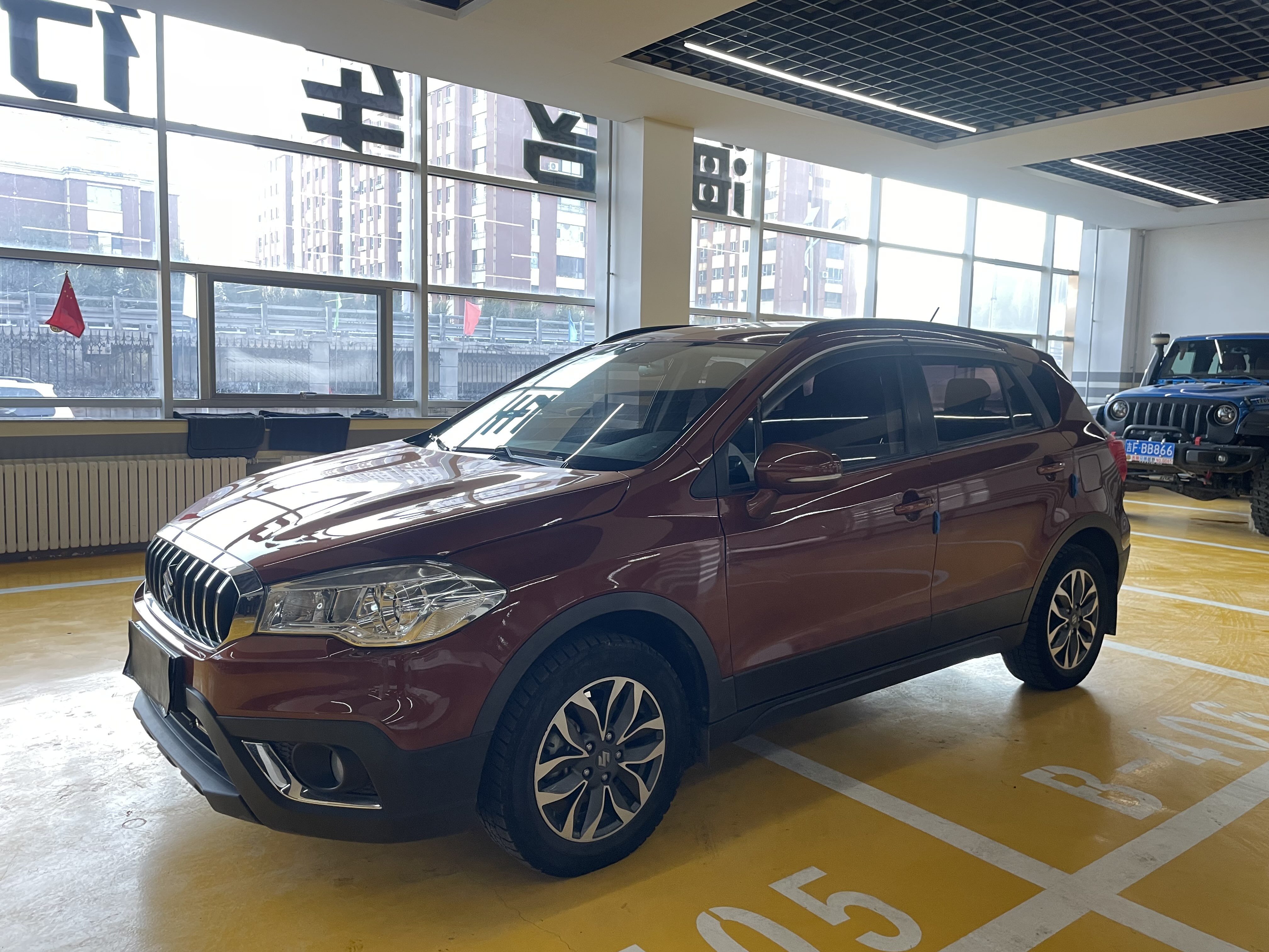 Suzuki SX4 S-CROSS 2018 imagem de carro #4