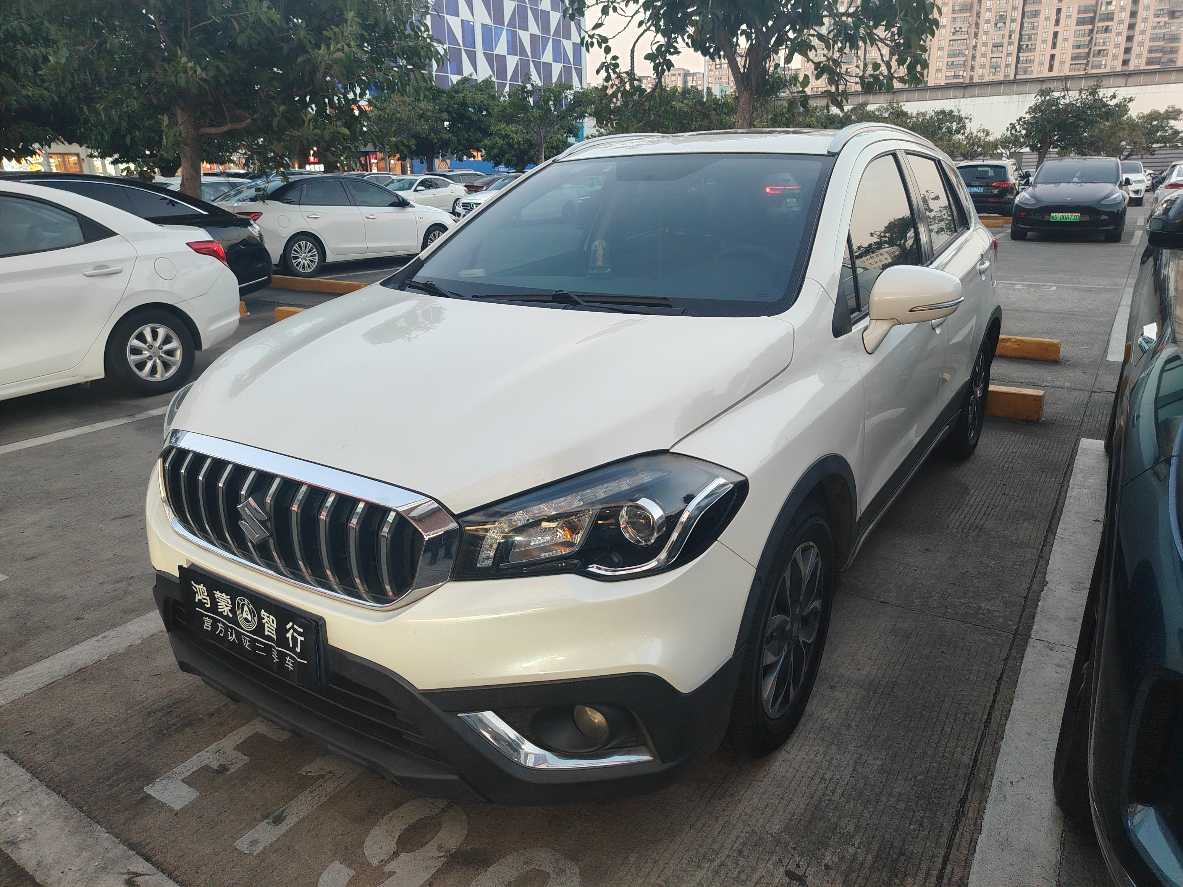 铃木 骁途 2017 汽车图片 #4