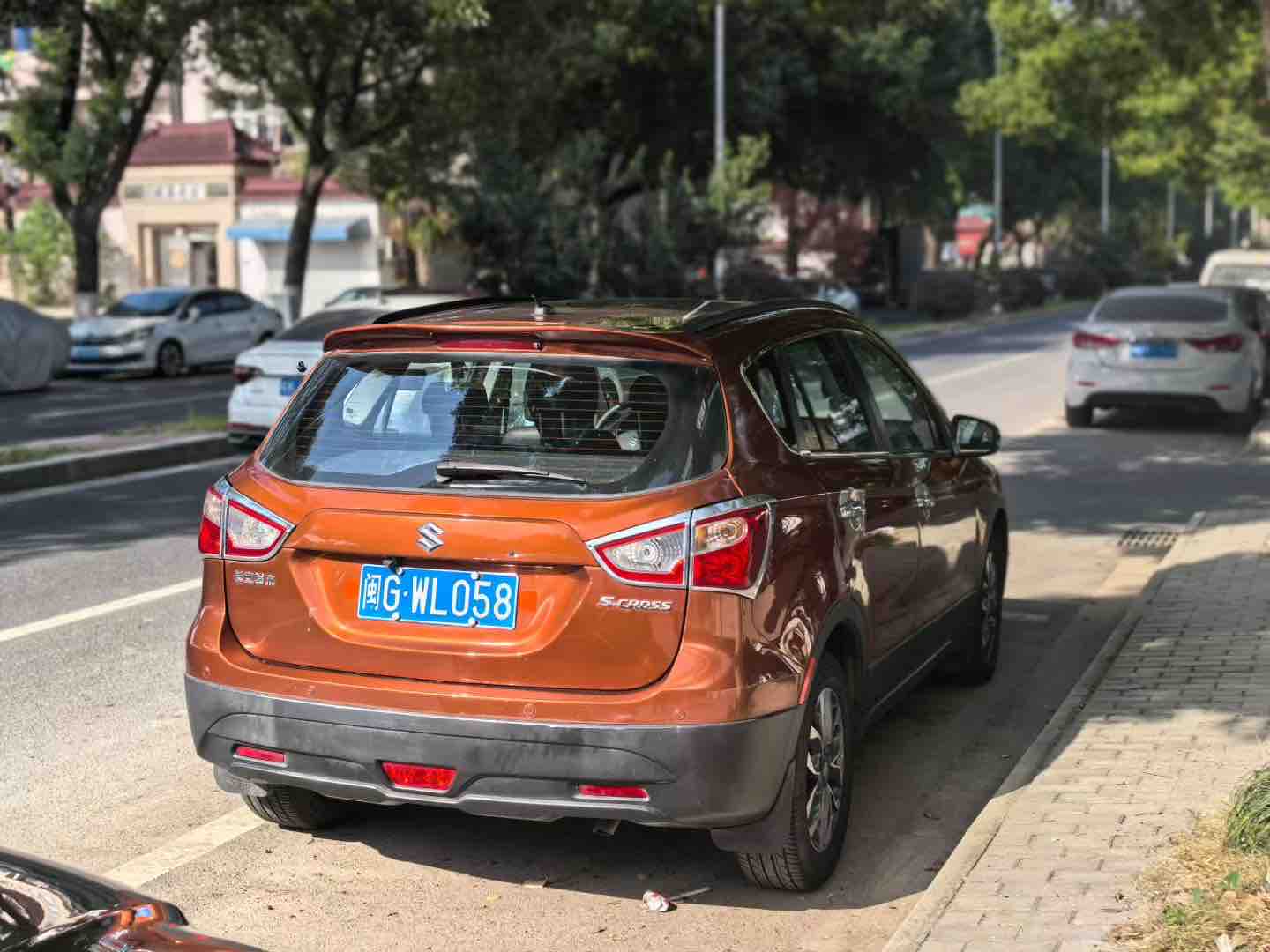 Suzuki SX4 S-CROSS 2017 imagem de carro #4