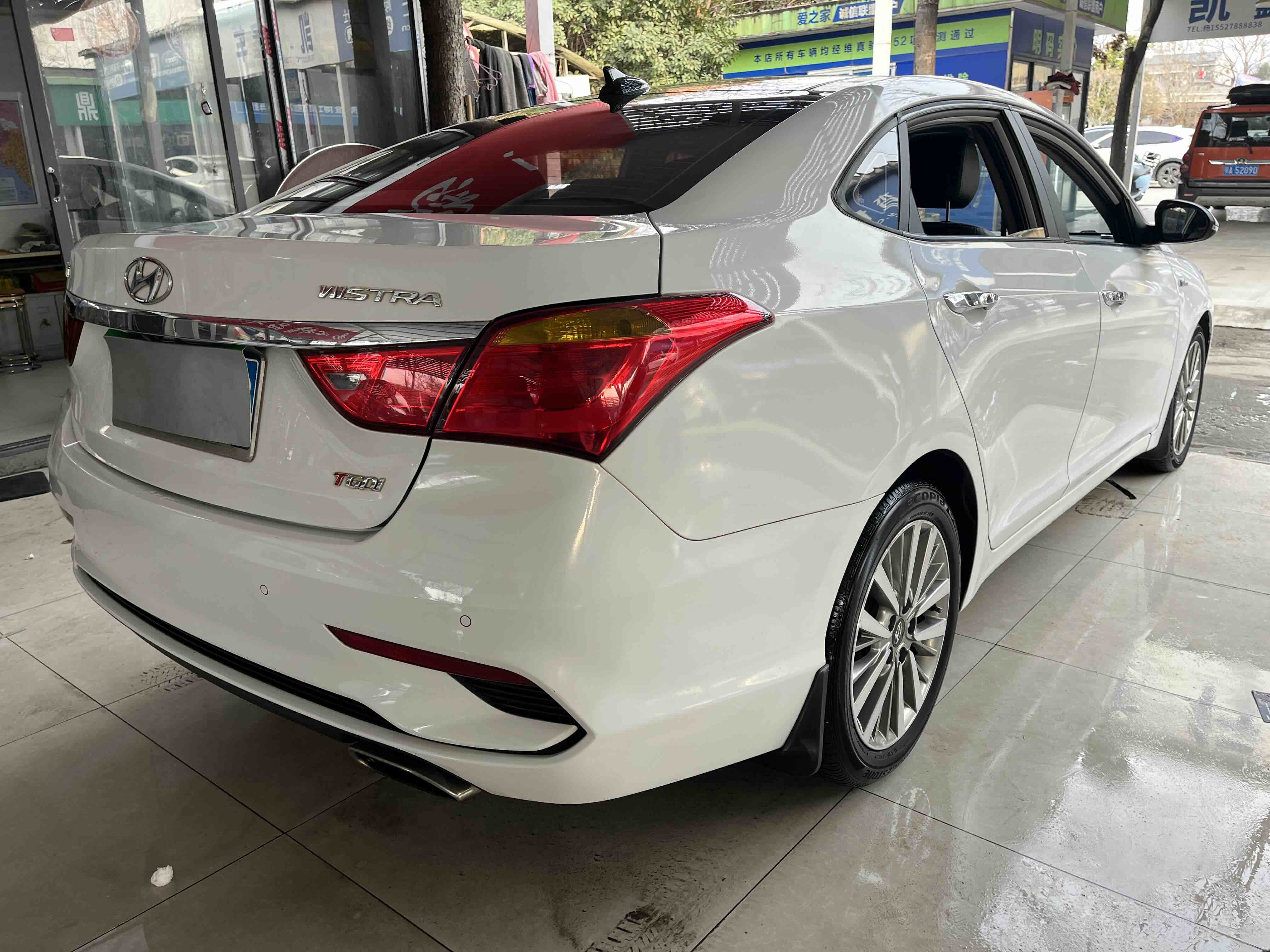 Hyundai Mistra 2018 car image #4