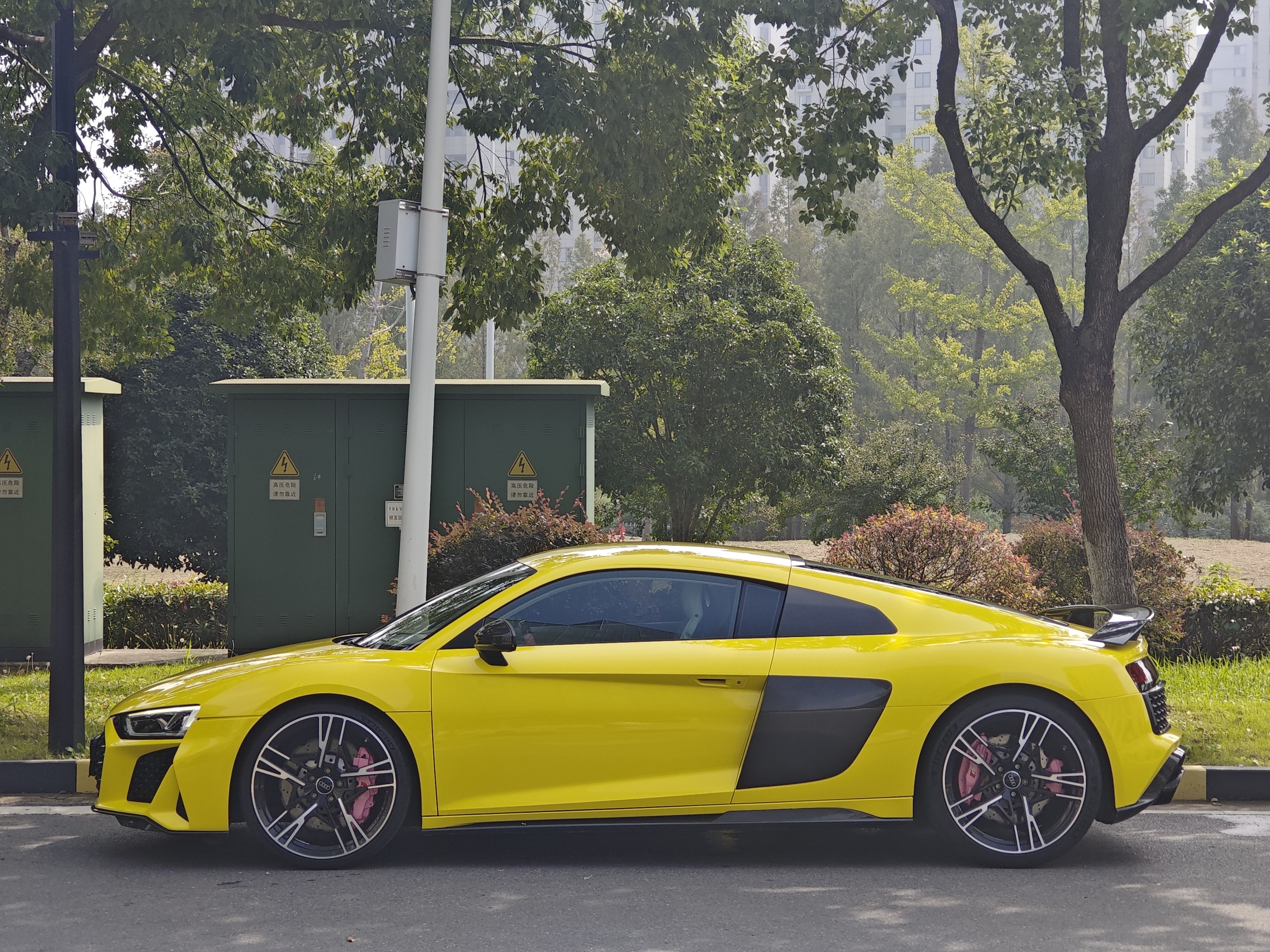 Audi R8 2018 #4 Audi R8 2018 car image #4