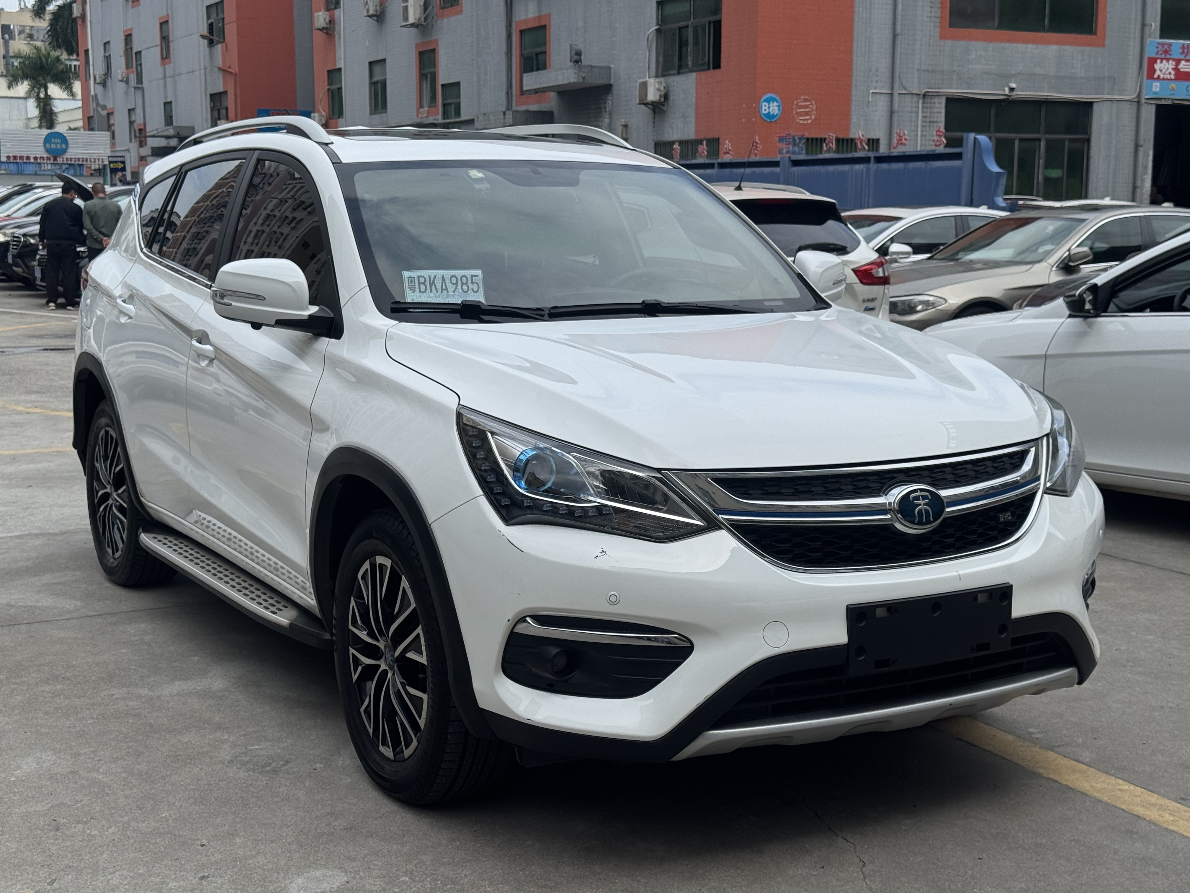 BYD Song New Energy 2018 #4 BYD Song New Energy 2018 car image #4