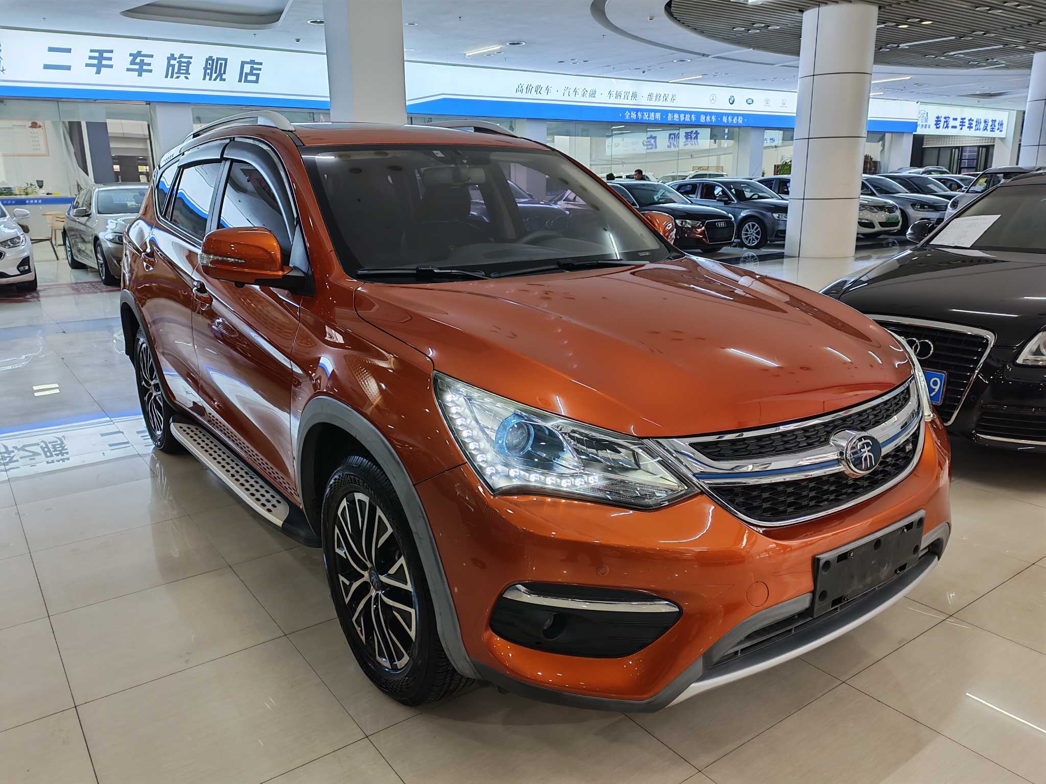 BYD Song New Energy 2018 #4 BYD Song New Energy 2018 immagine di auto #4