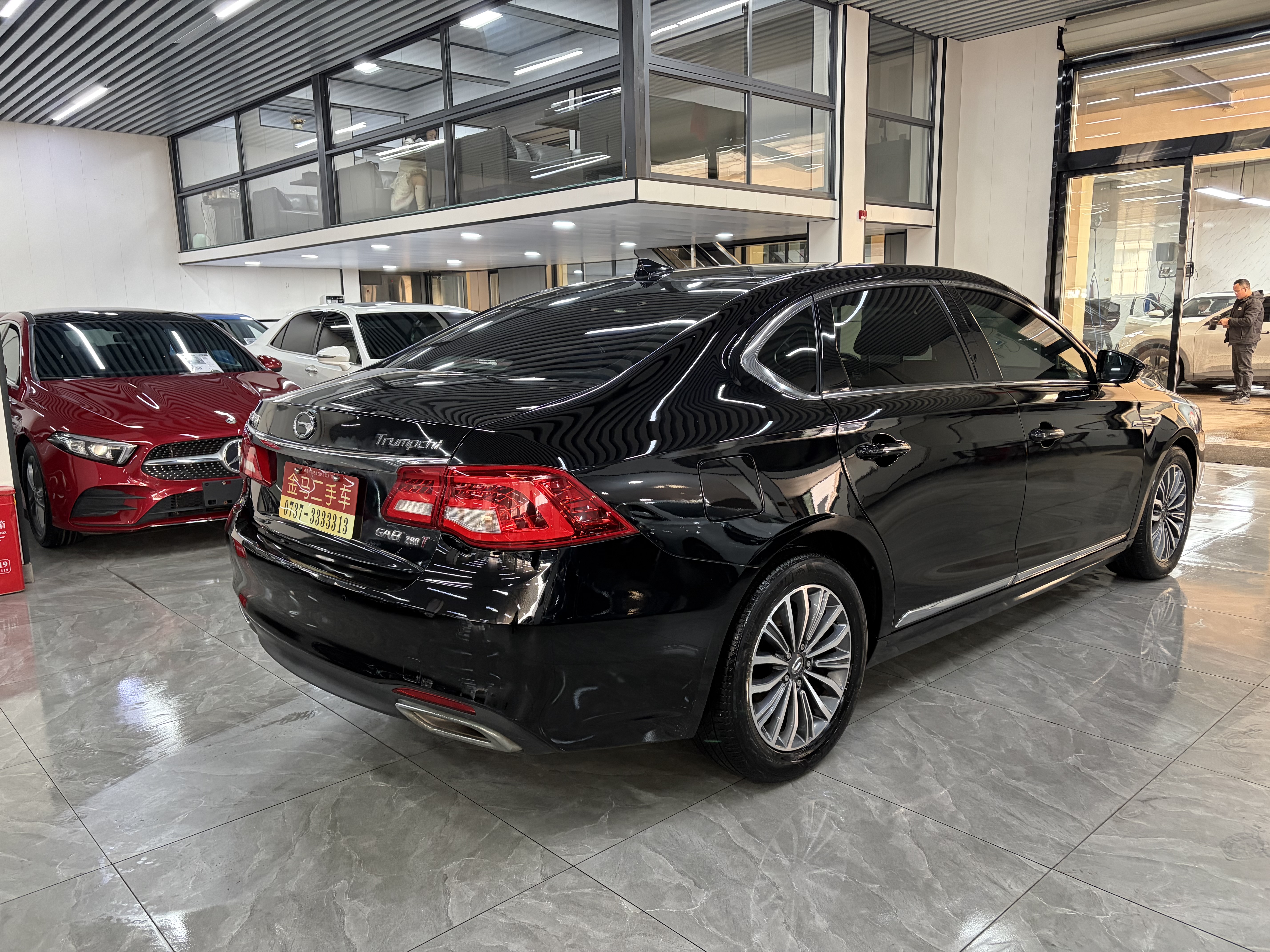 GAC Trumpchi GA8 2017 #4 GAC Trumpchi GA8 2017 car image #4