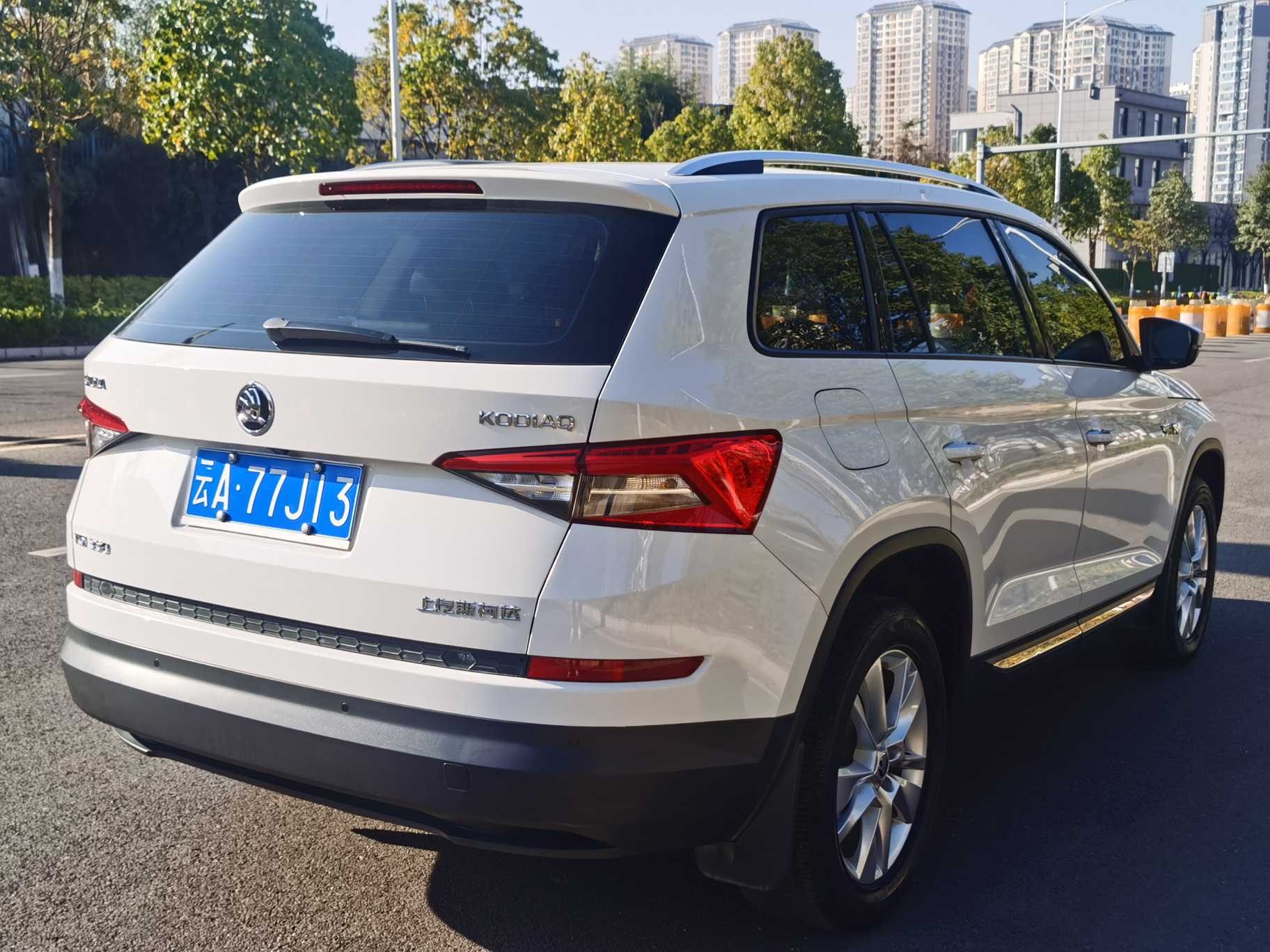 Skoda Kodiaq 2018 #4 Skoda Kodiaq 2018 car image #4