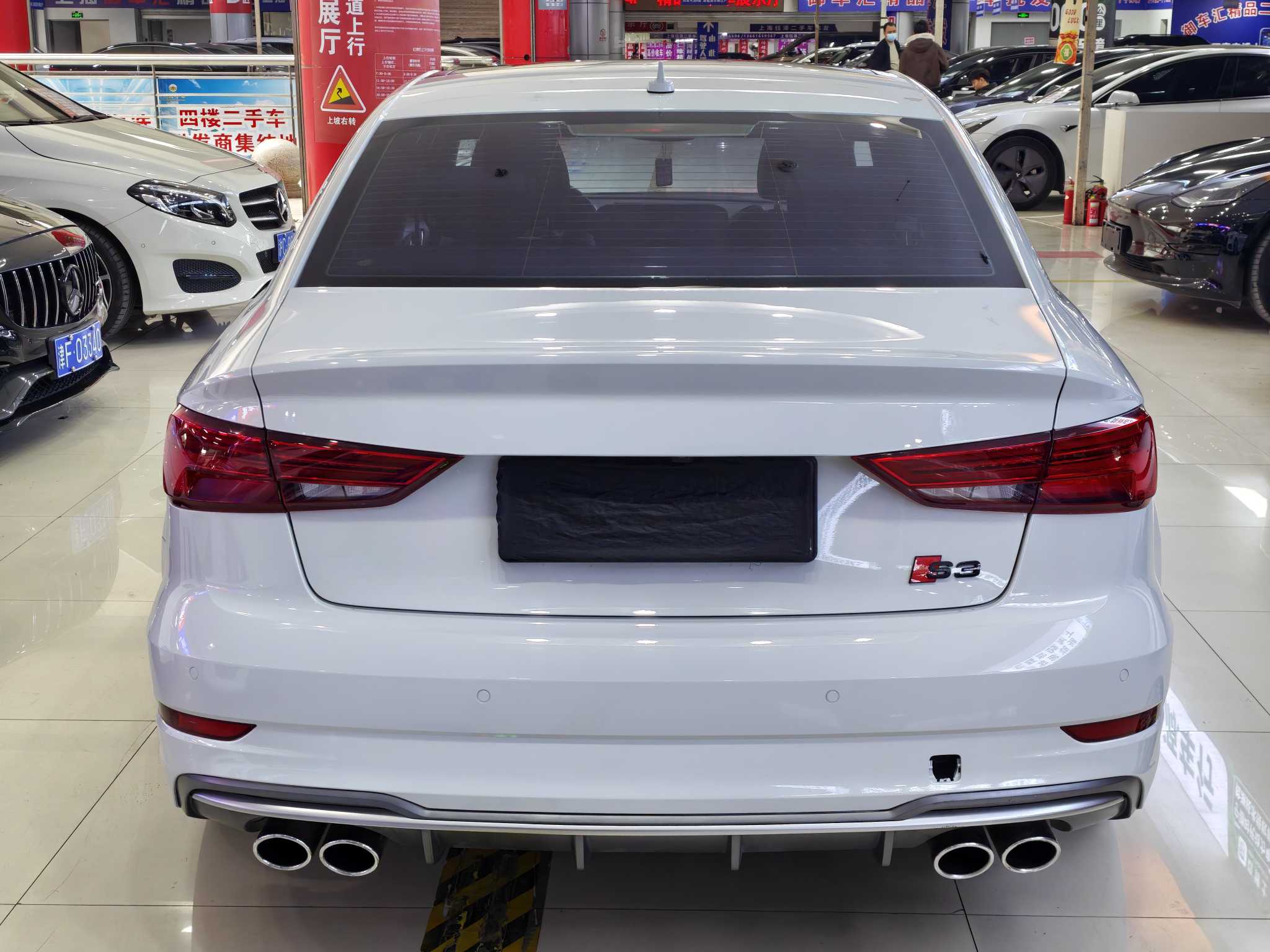 Audi S3 2018 #4 Audi S3 2018 صورة سيارة #4