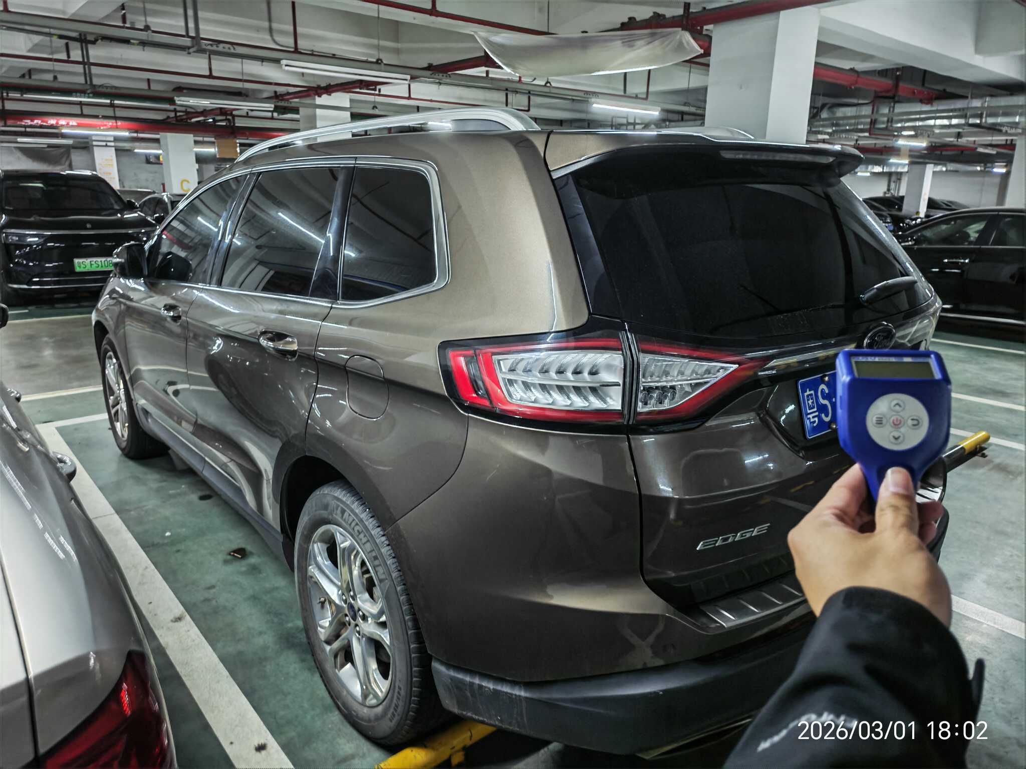 Ford Edge 2017 imagem de carro #4