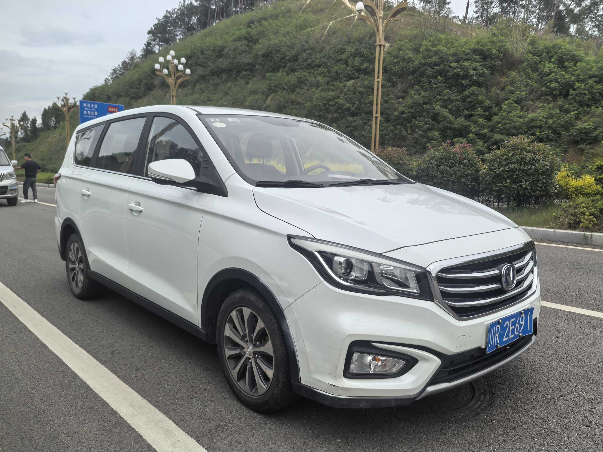 Changan Linmax 2018 immagine di auto #4