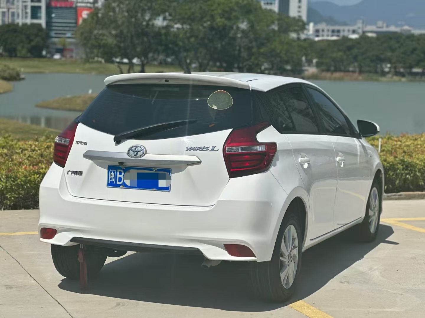 Yaris L Zhixuan 2018 #4 Yaris L Zhixuan 2018 car image #4