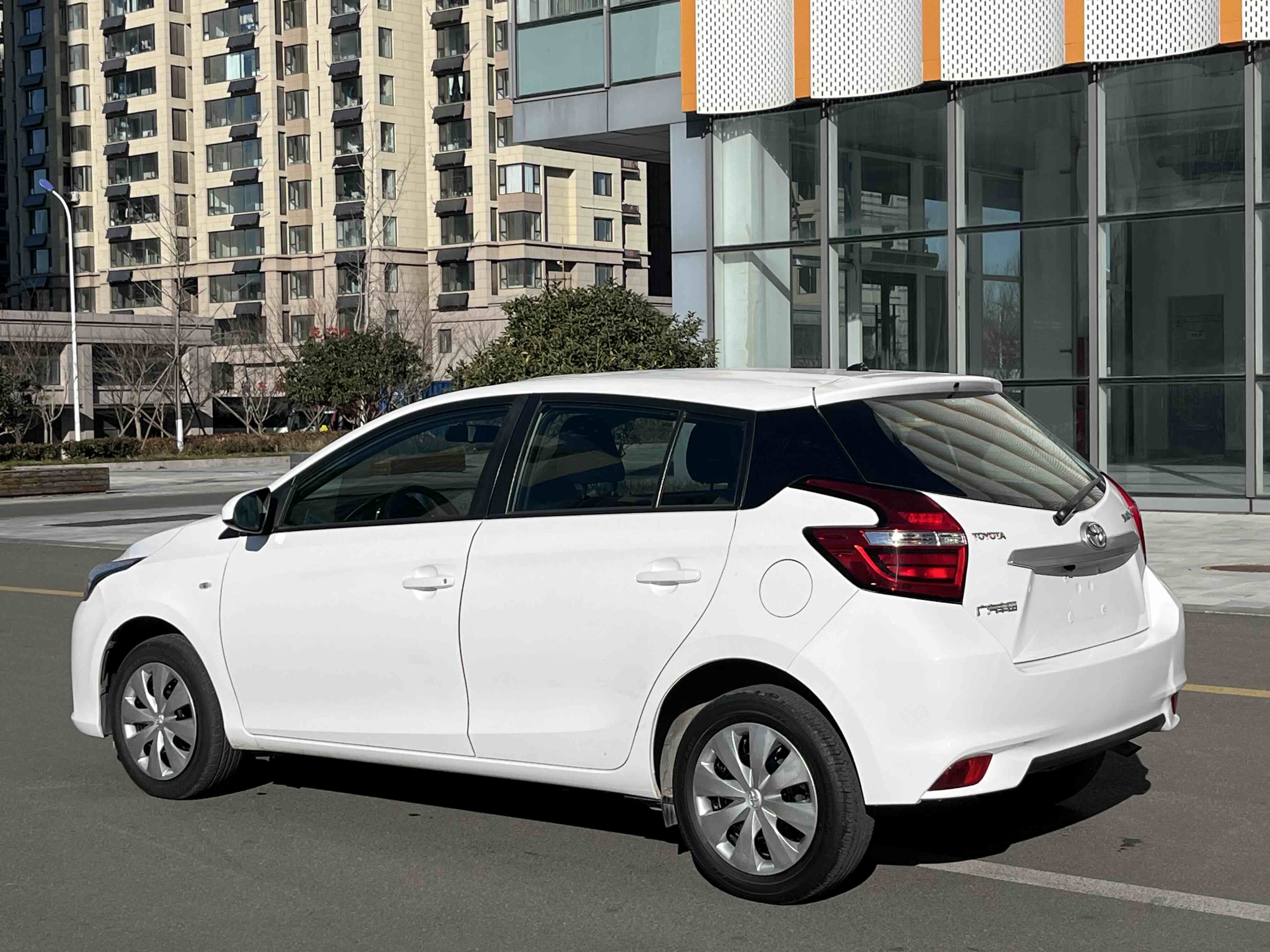 Toyota Yaris L Zhixuan 2018 car image #4