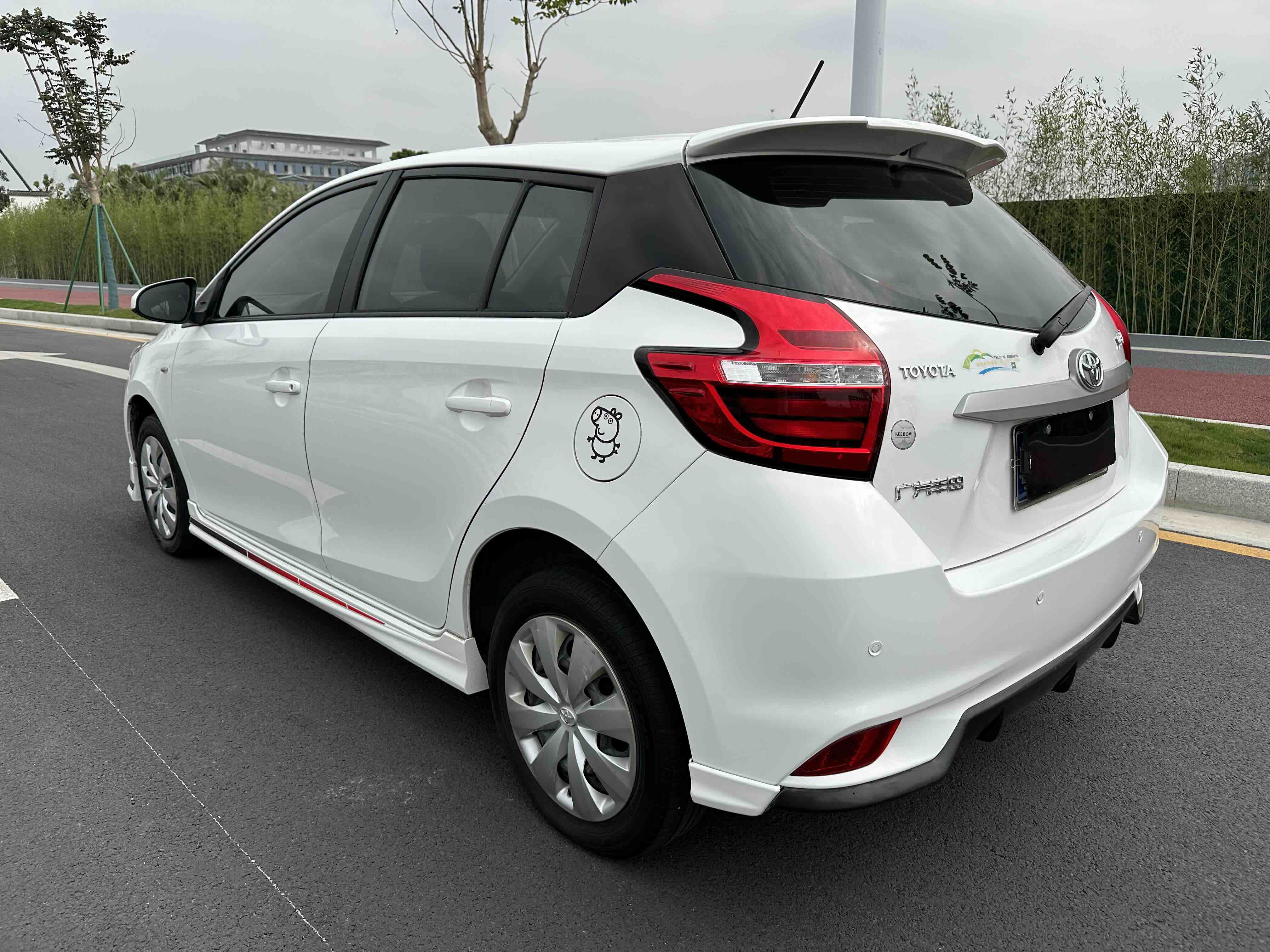 Yaris L Zhixuan 2018 #4 Yaris L Zhixuan 2018 car image #4