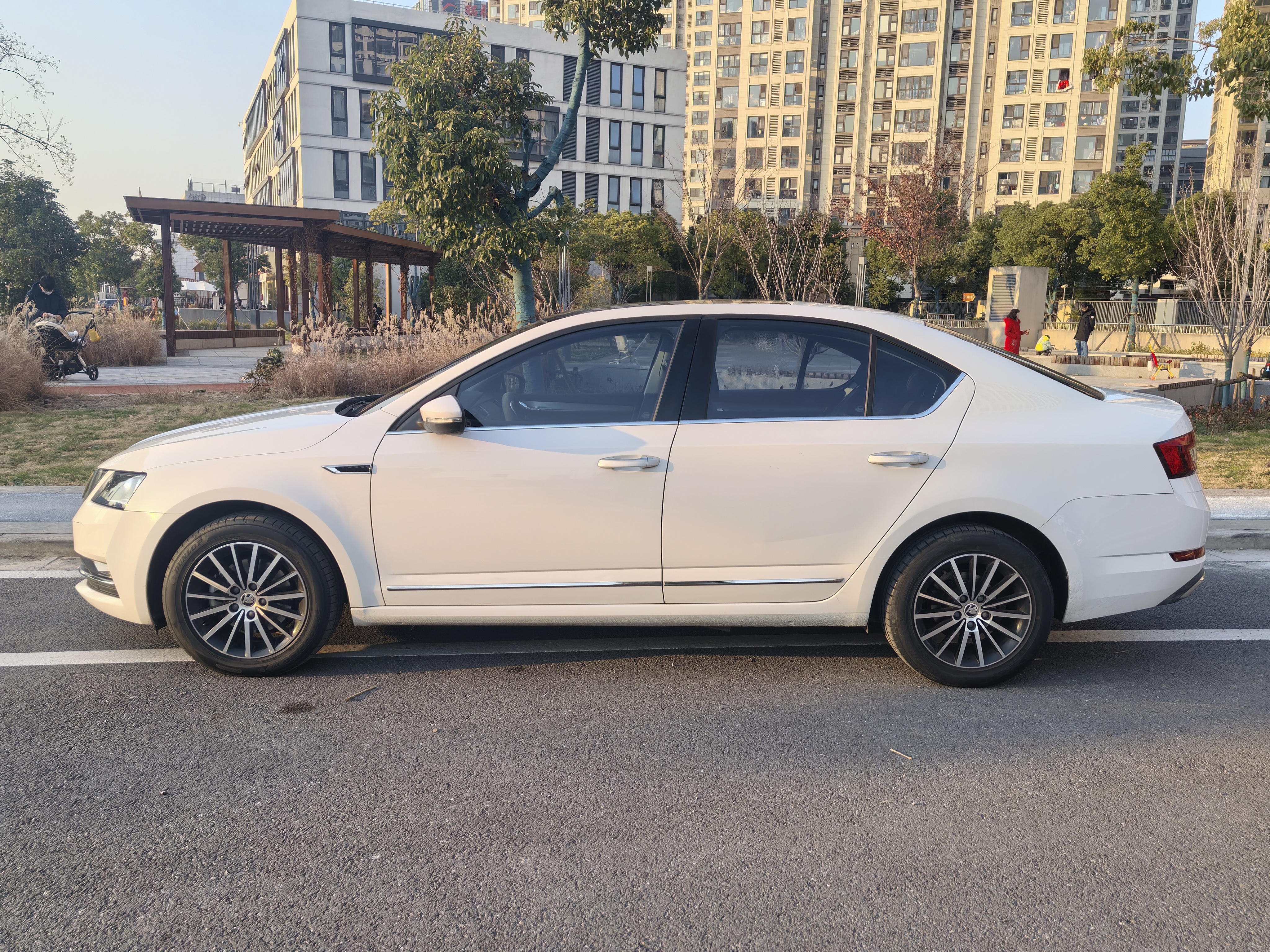 Skoda Octavia 2018 car image #4