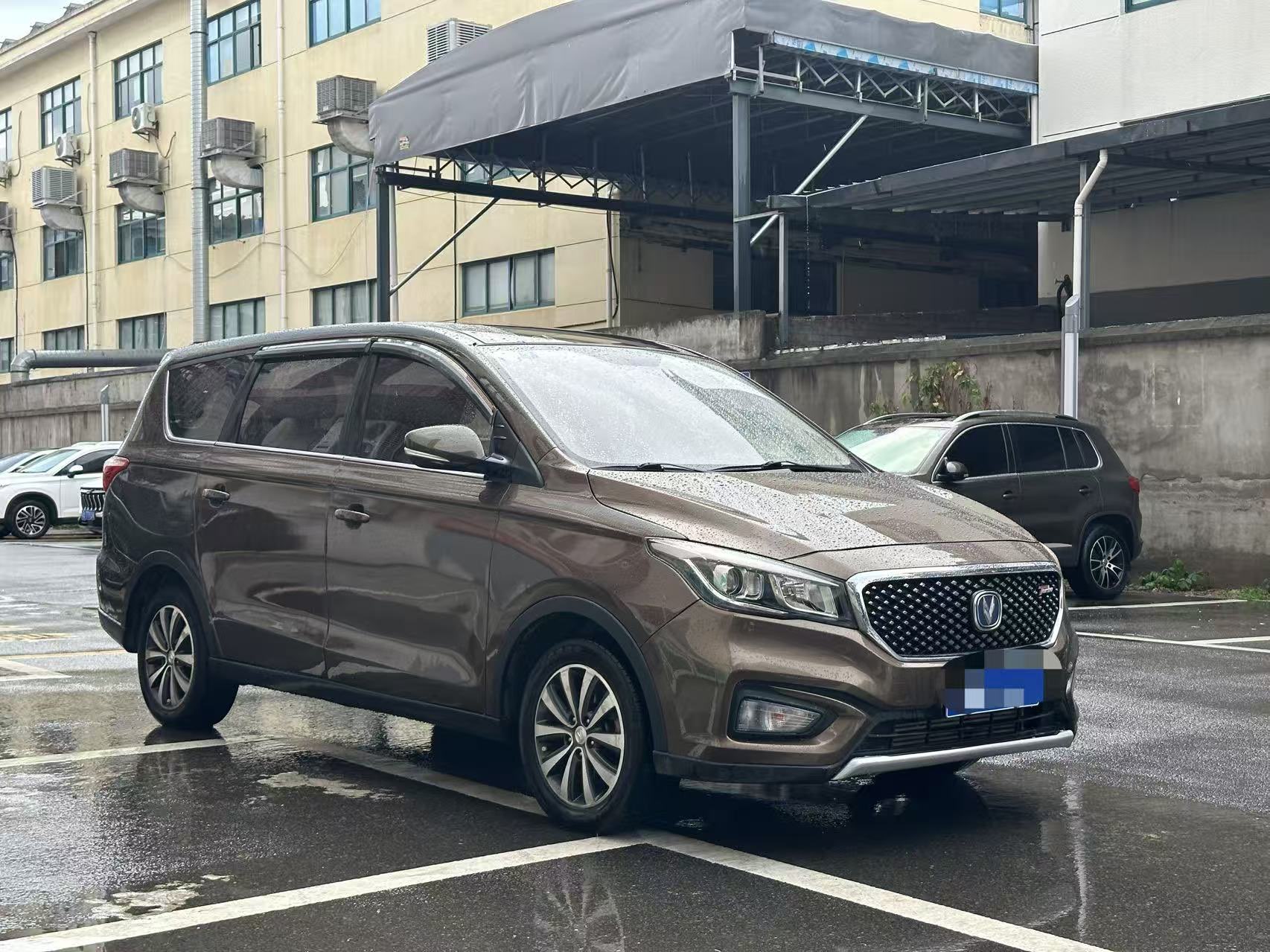 Changan Linmax 2018 #4 Changan Linmax 2018 car image #4