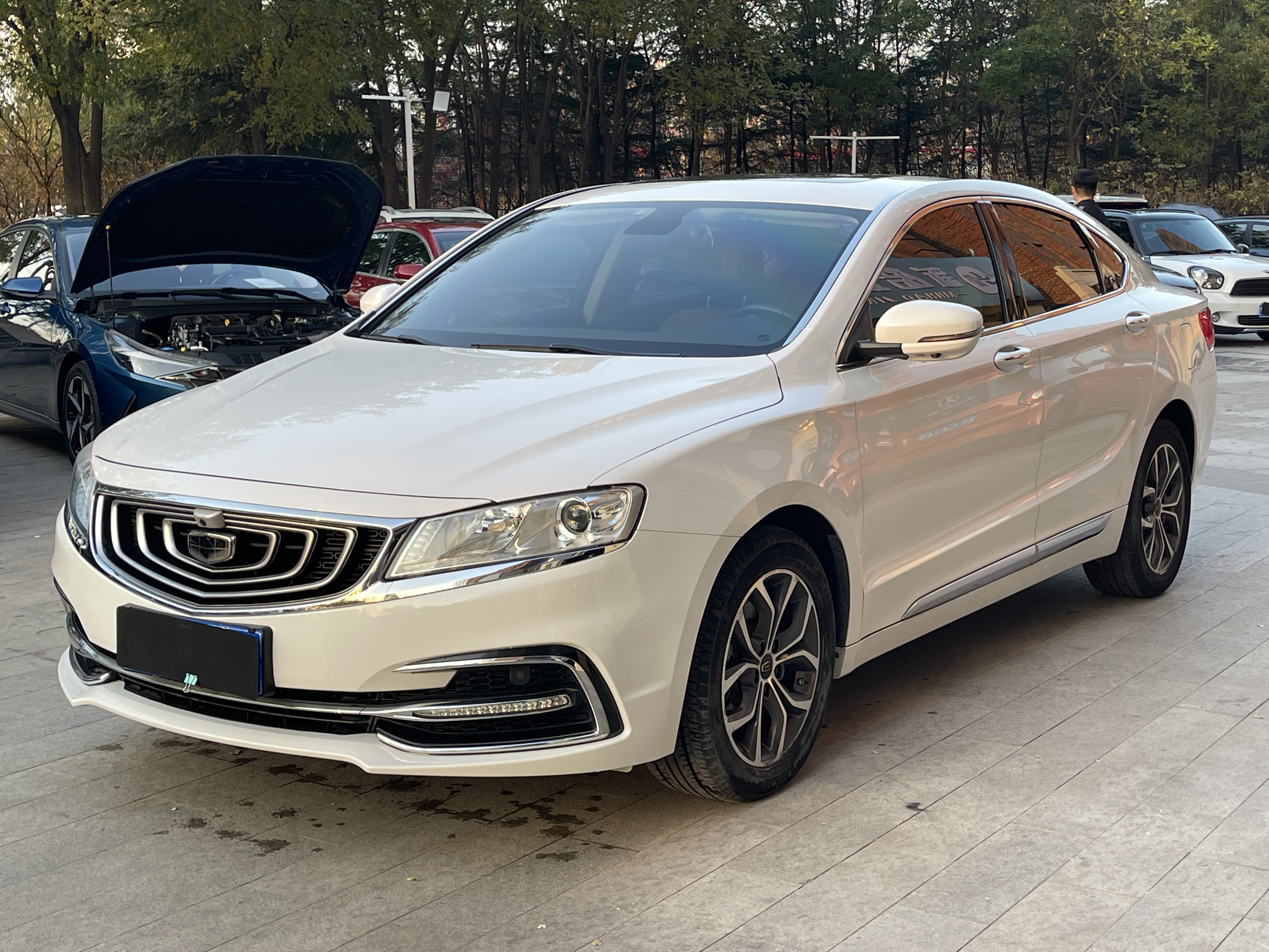 GEELY Ulion 2018 #4 GEELY Ulion 2018 imagem de carro #4