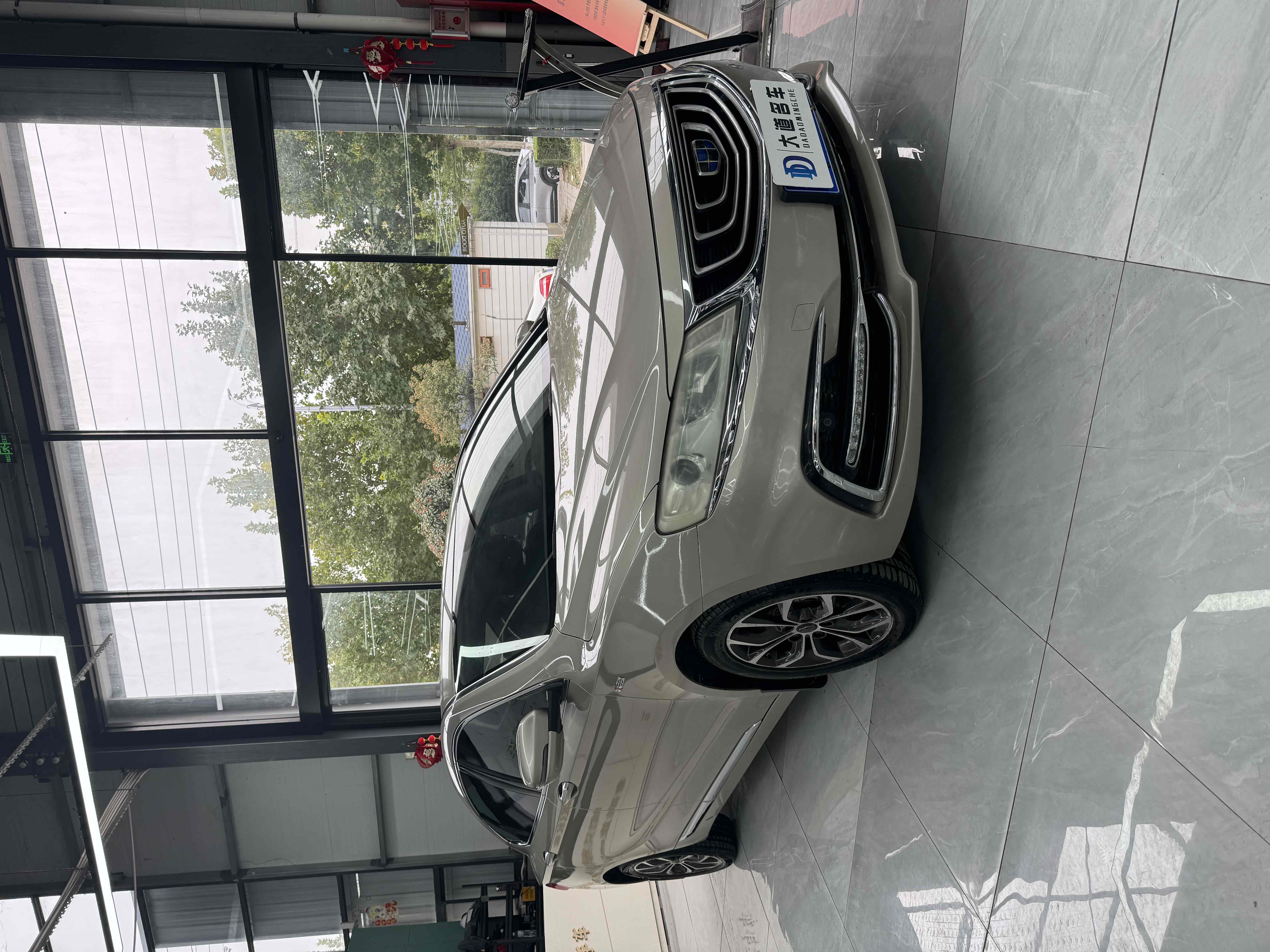 GEELY Ulion 2018 #4 GEELY Ulion 2018 immagine di auto #4