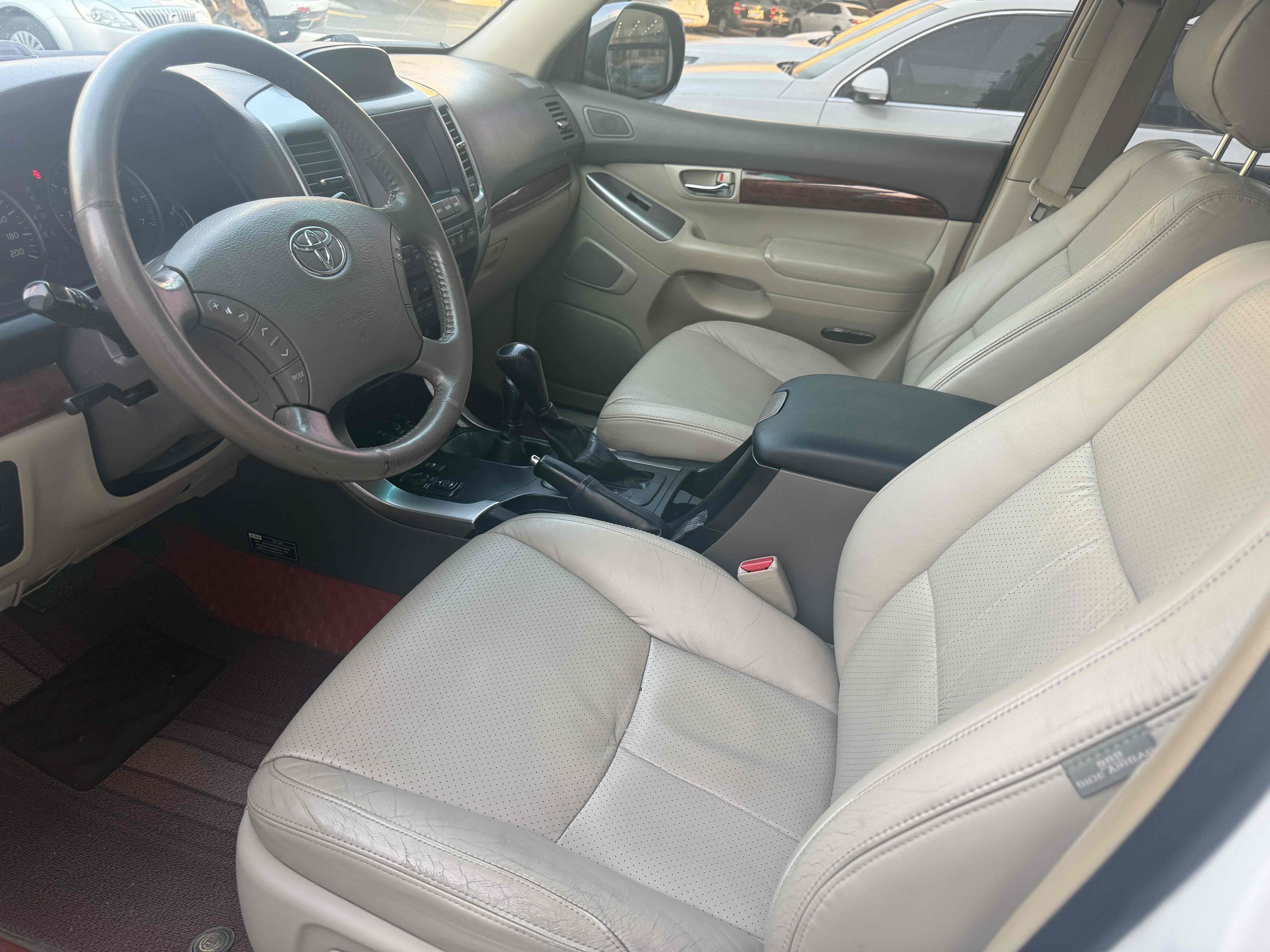 丰田 普拉多 2008 汽车图片 #4