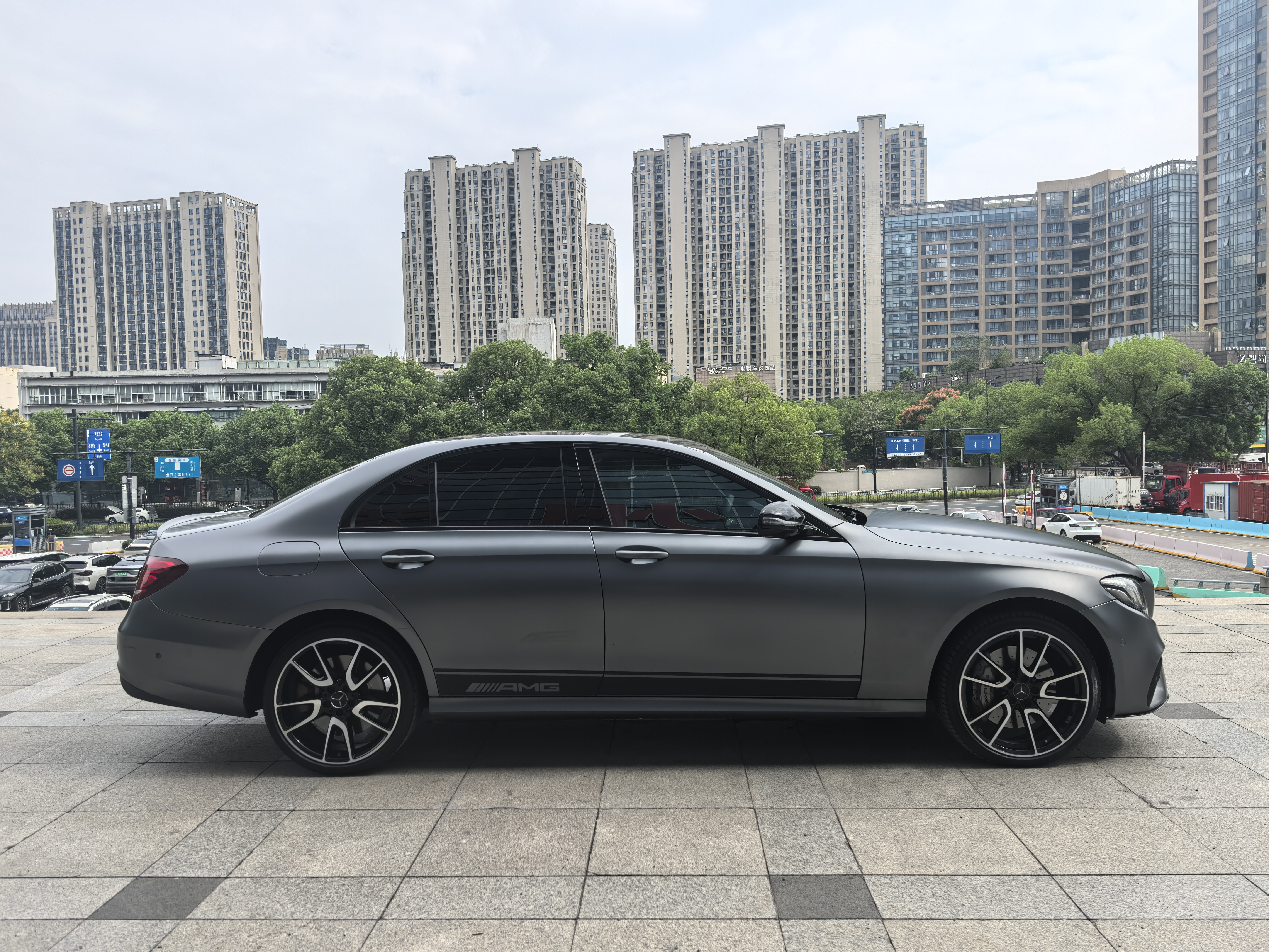 Mercedes-Benz E AMG 2017 صورة سيارة #4