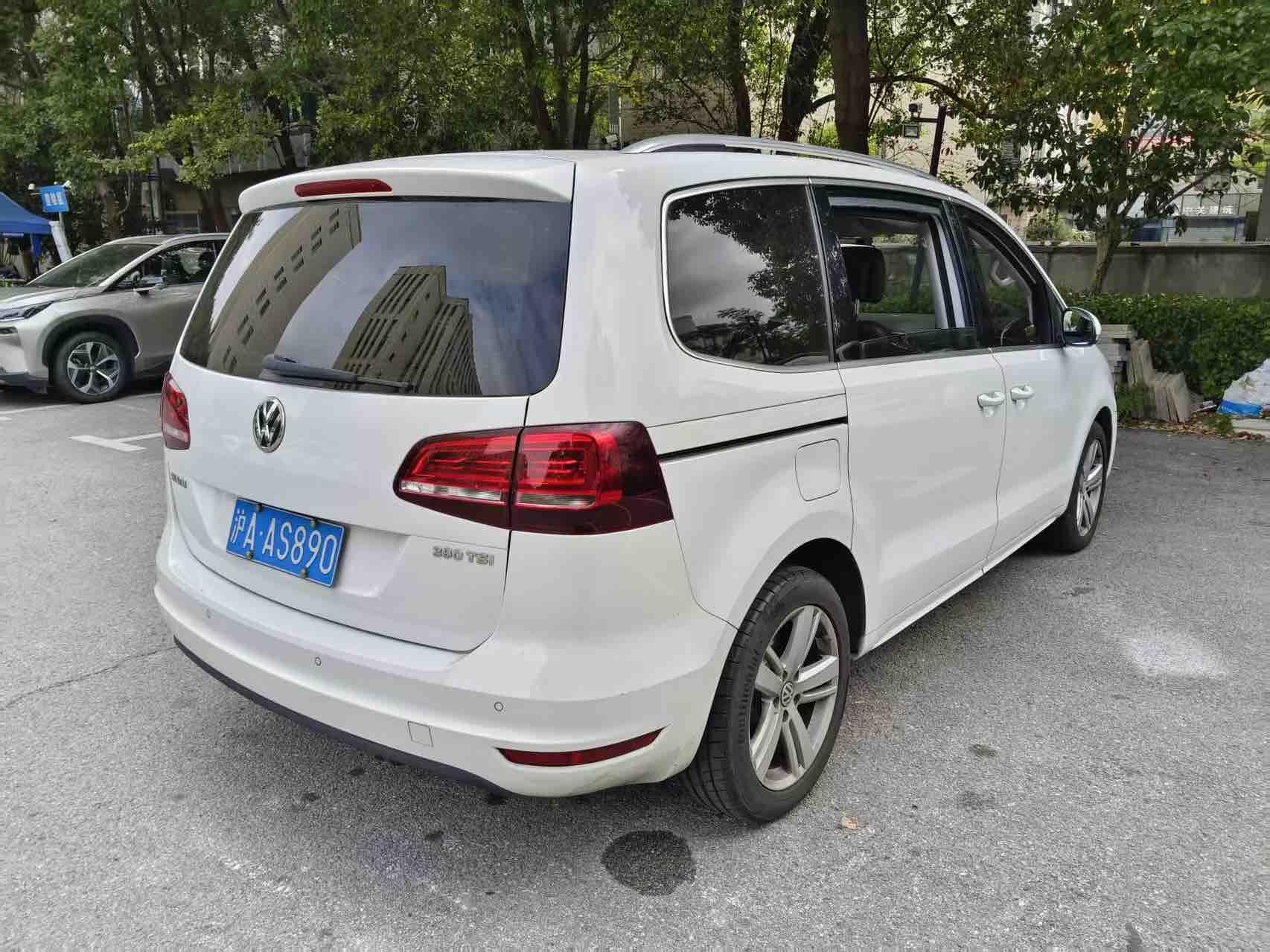 Volkswagen Sharan 2017 #4 Volkswagen Sharan 2017 image de voiture #4