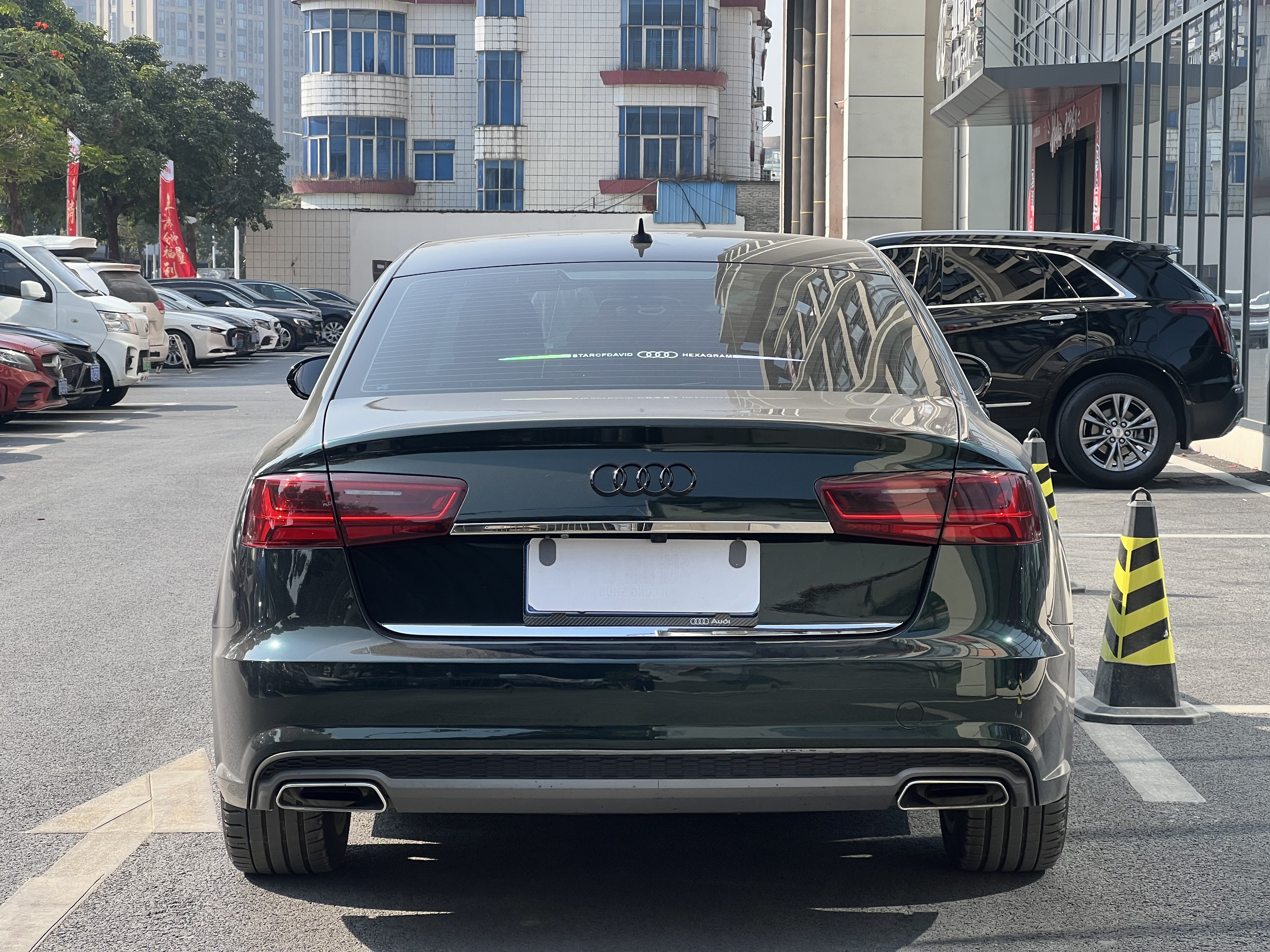 Audi A6L 2018 #4 Audi A6L 2018 car image #4