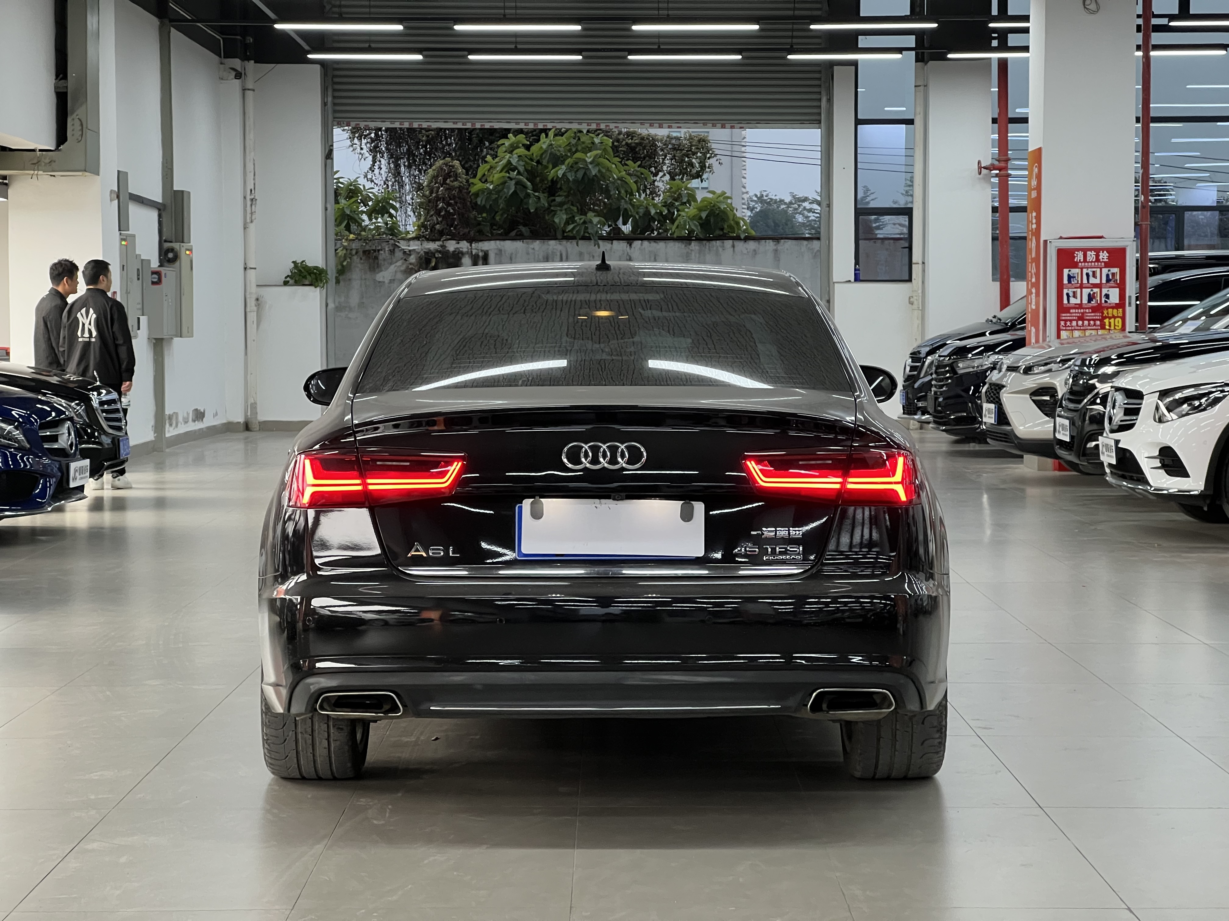 Audi A6L 2017 #4 Audi A6L 2017 car image #4