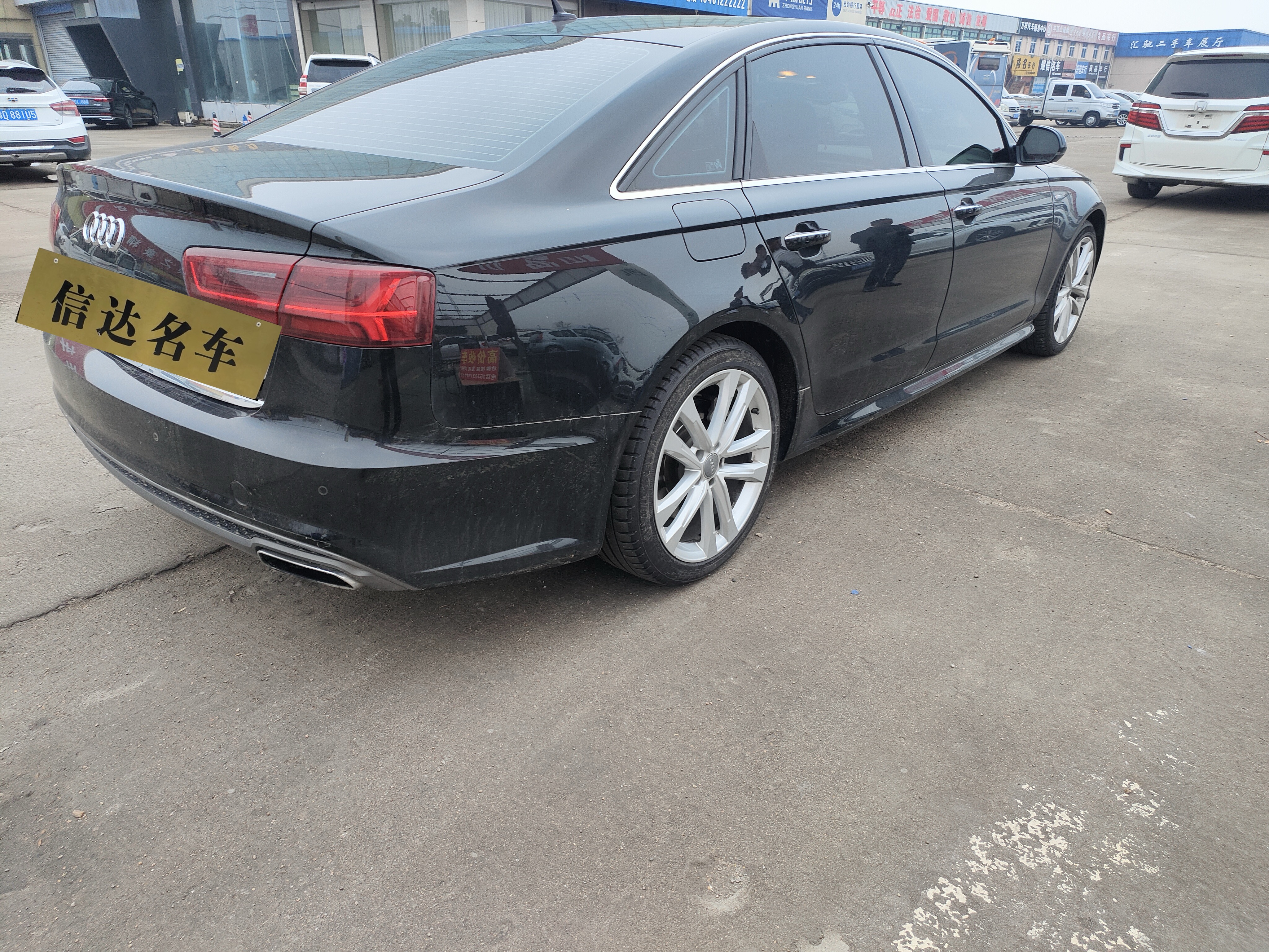 Audi A6L 2018 car image #4