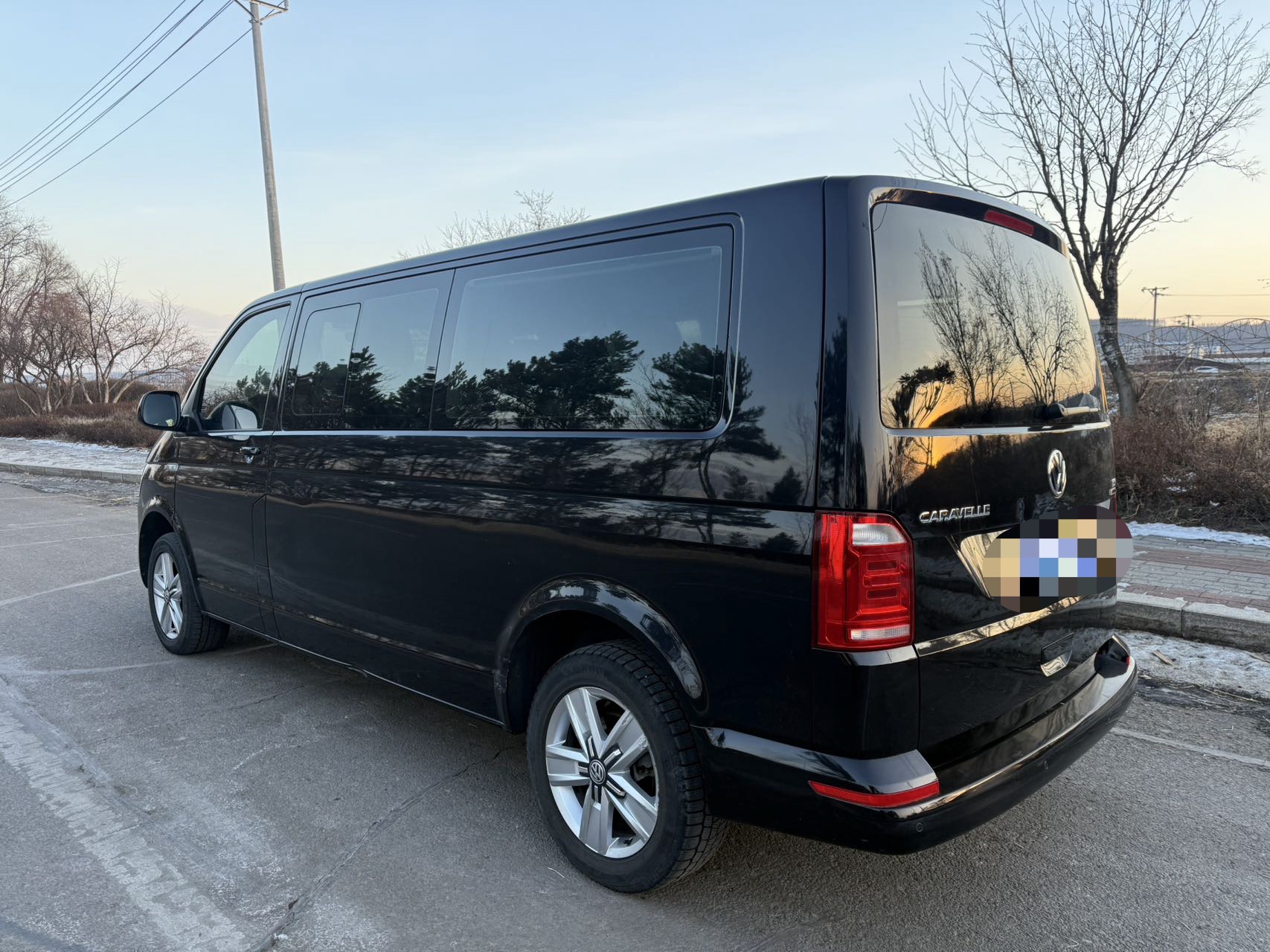 Volkswagen Caravelle 2018 car image #4