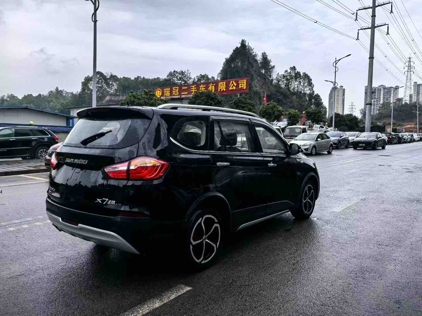 SWM斯威汽车 SWM斯威X7 2018 汽车图片 #4