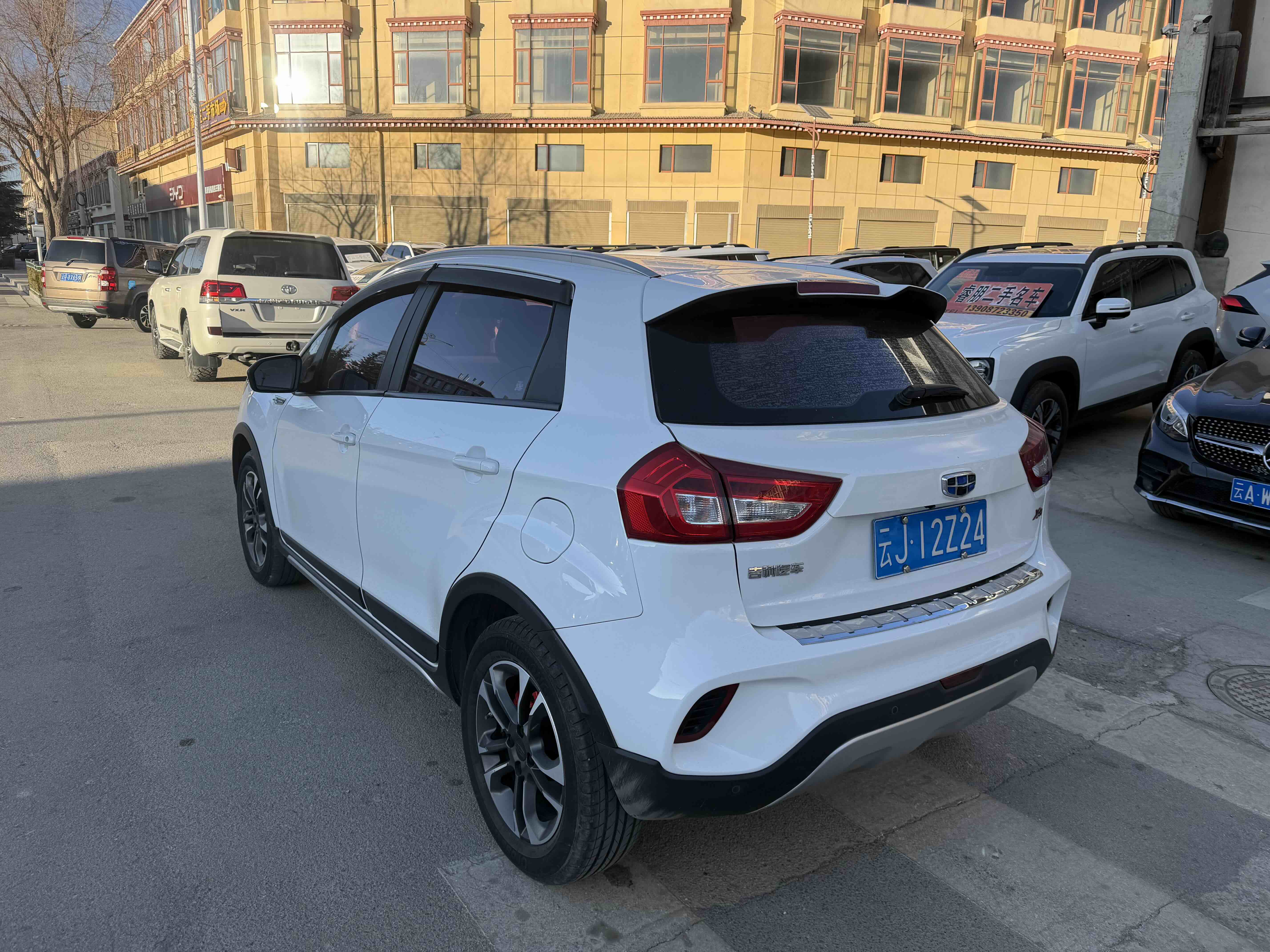 GEELY Vision X3 2020 #4 GEELY Vision X3 2020 car image #4