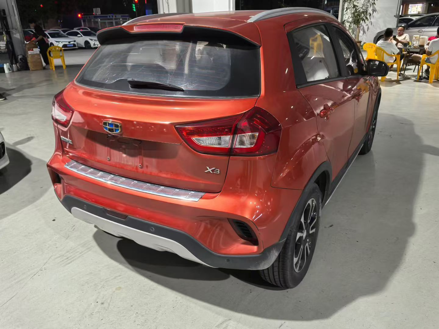 Vision X3 2017 #4 Vision X3 2017 car image #4