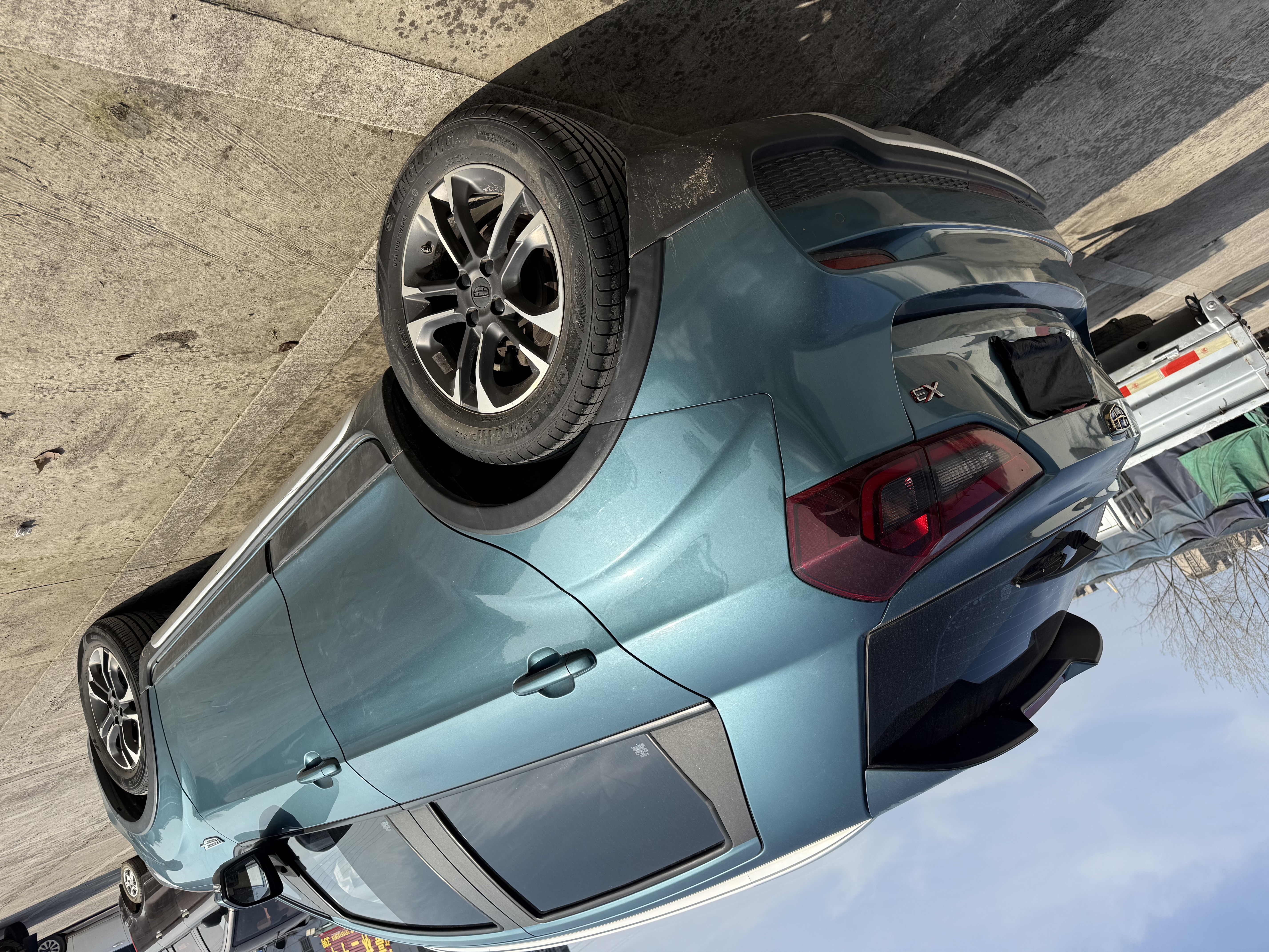 GEELY Vision X3 2020 car image #4