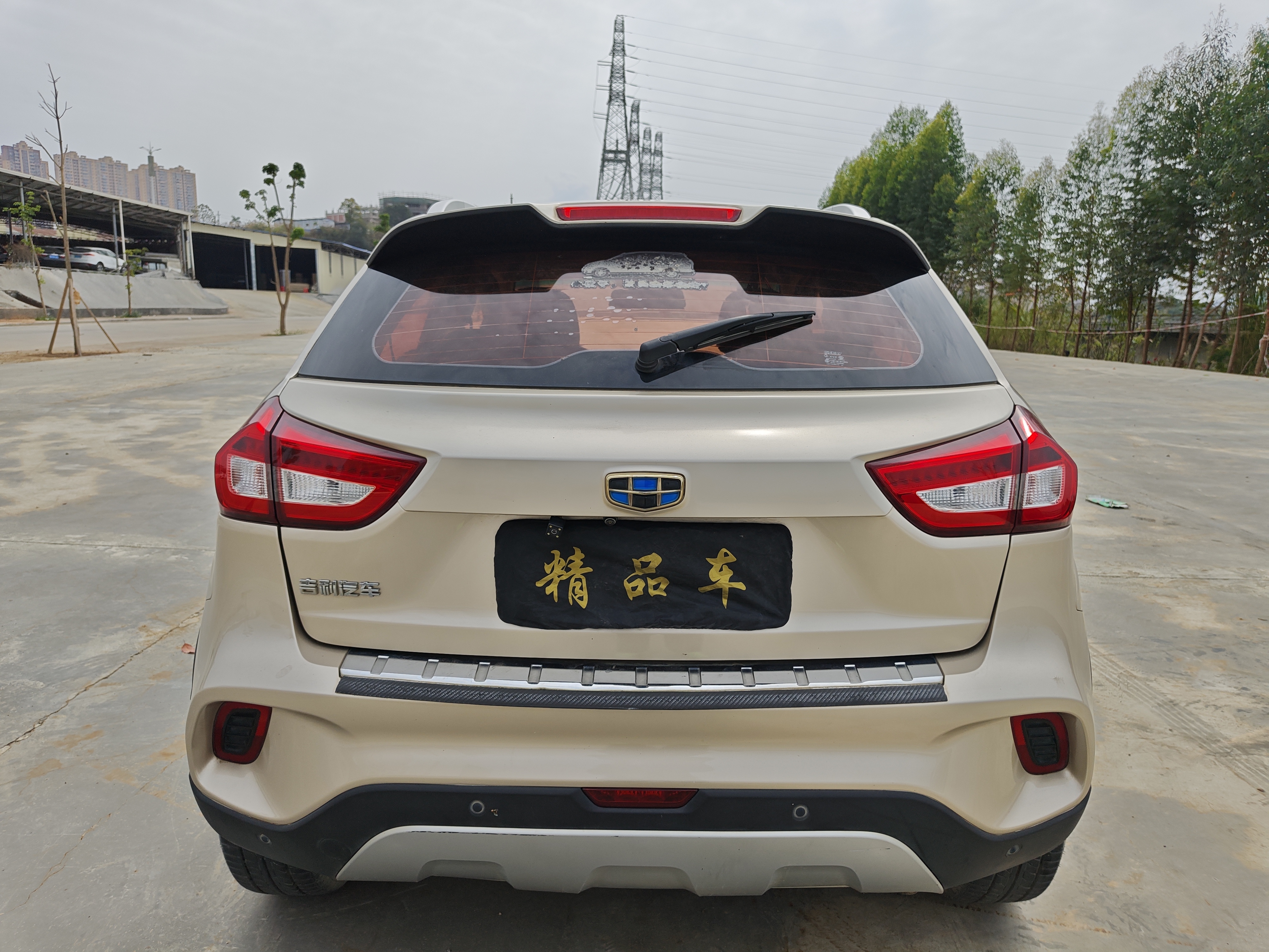 GEELY Vision X3 2018 car image #4