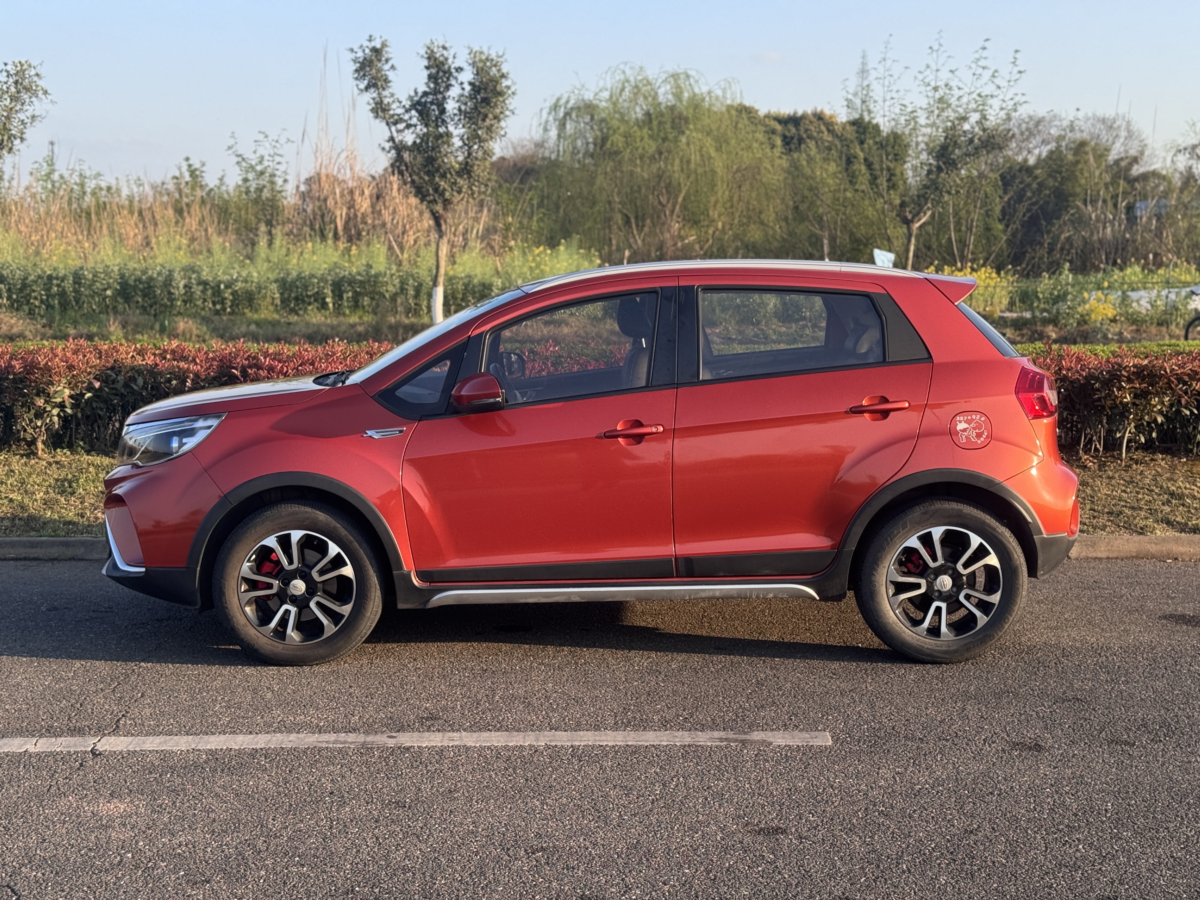 Vision X3 2018 car image #4