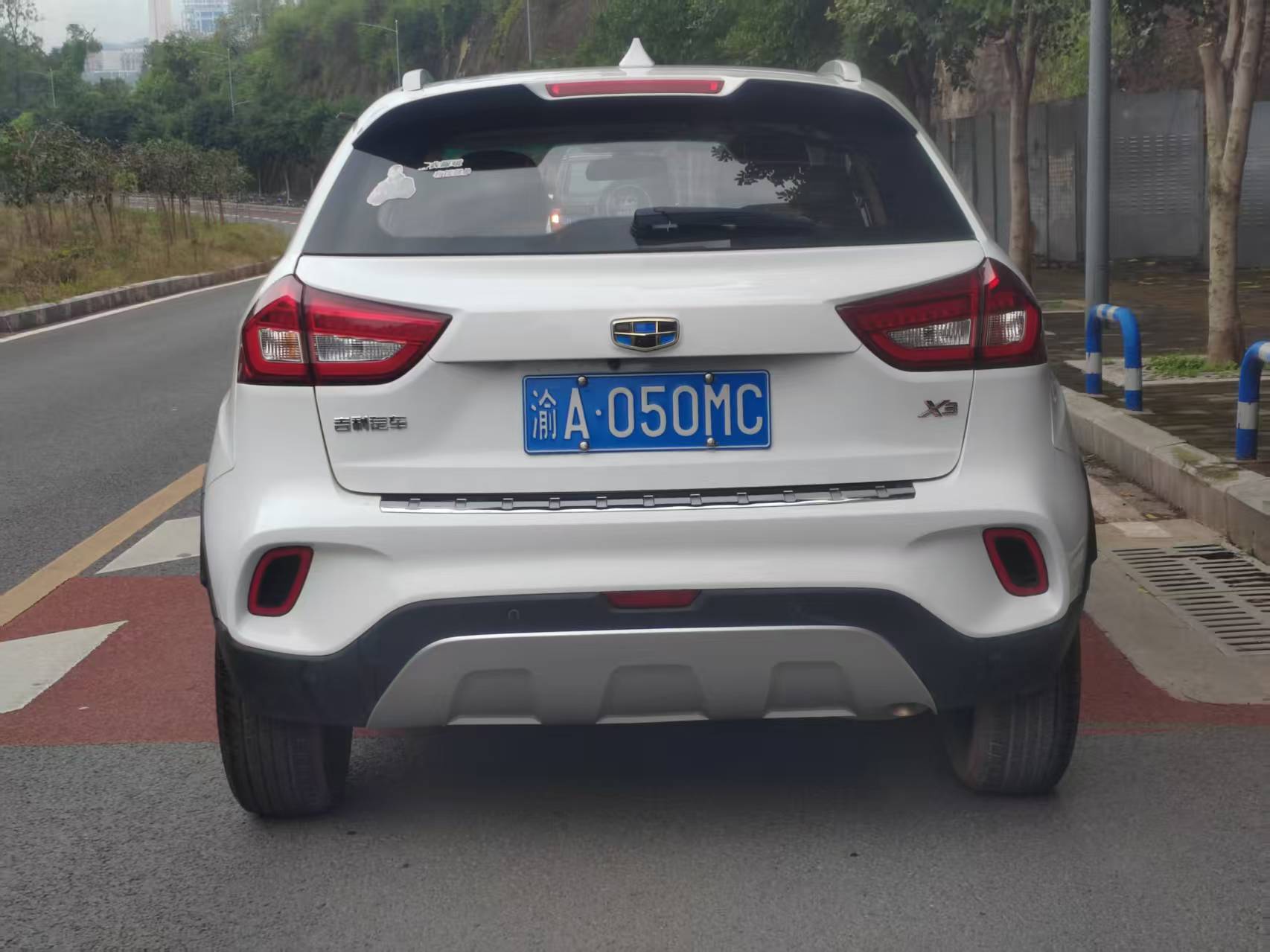 GEELY Vision X3 2019 #4 GEELY Vision X3 2019 صورة سيارة #4