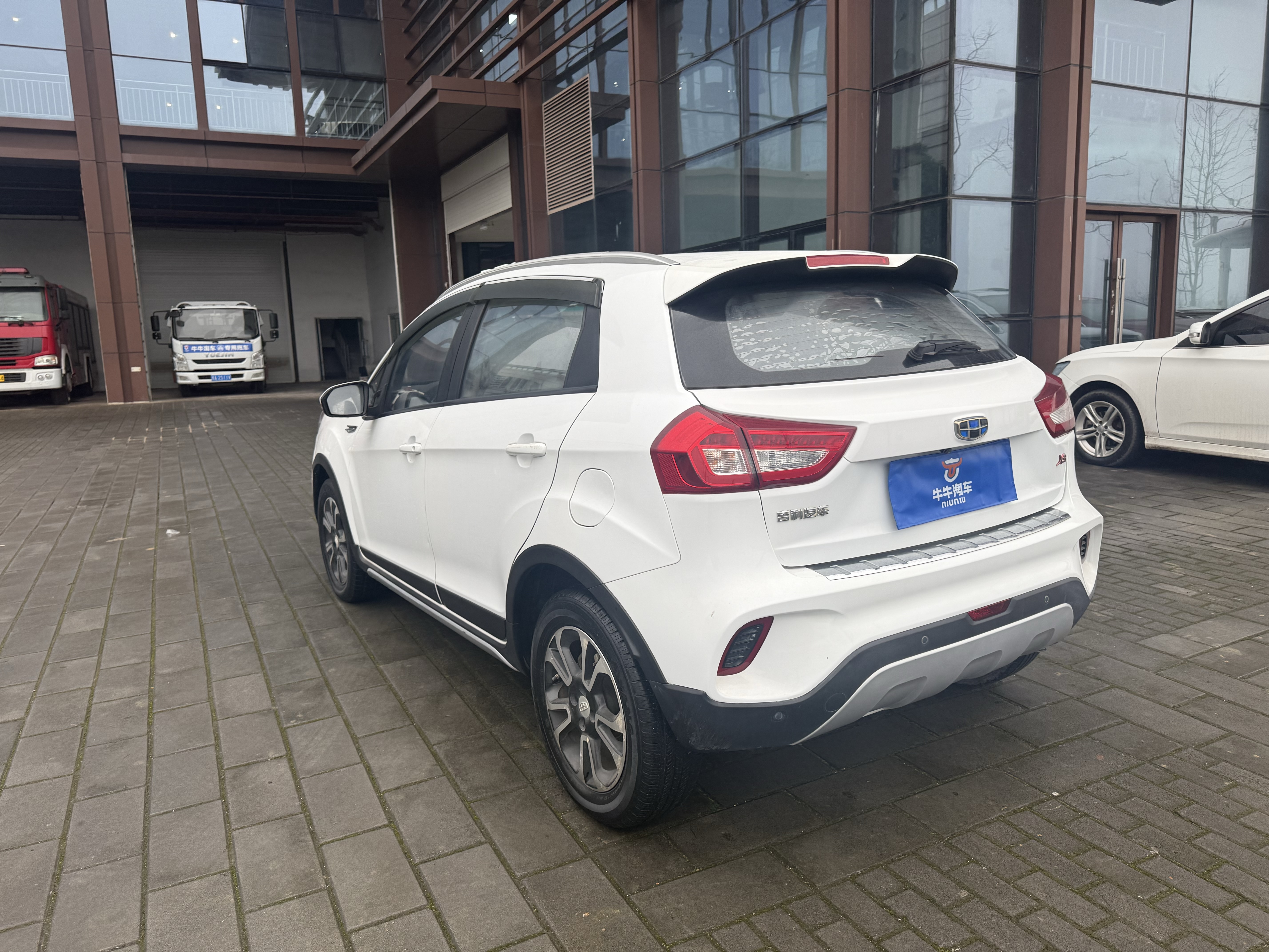 Vision X3 2019 #4 Vision X3 2019 car image #4