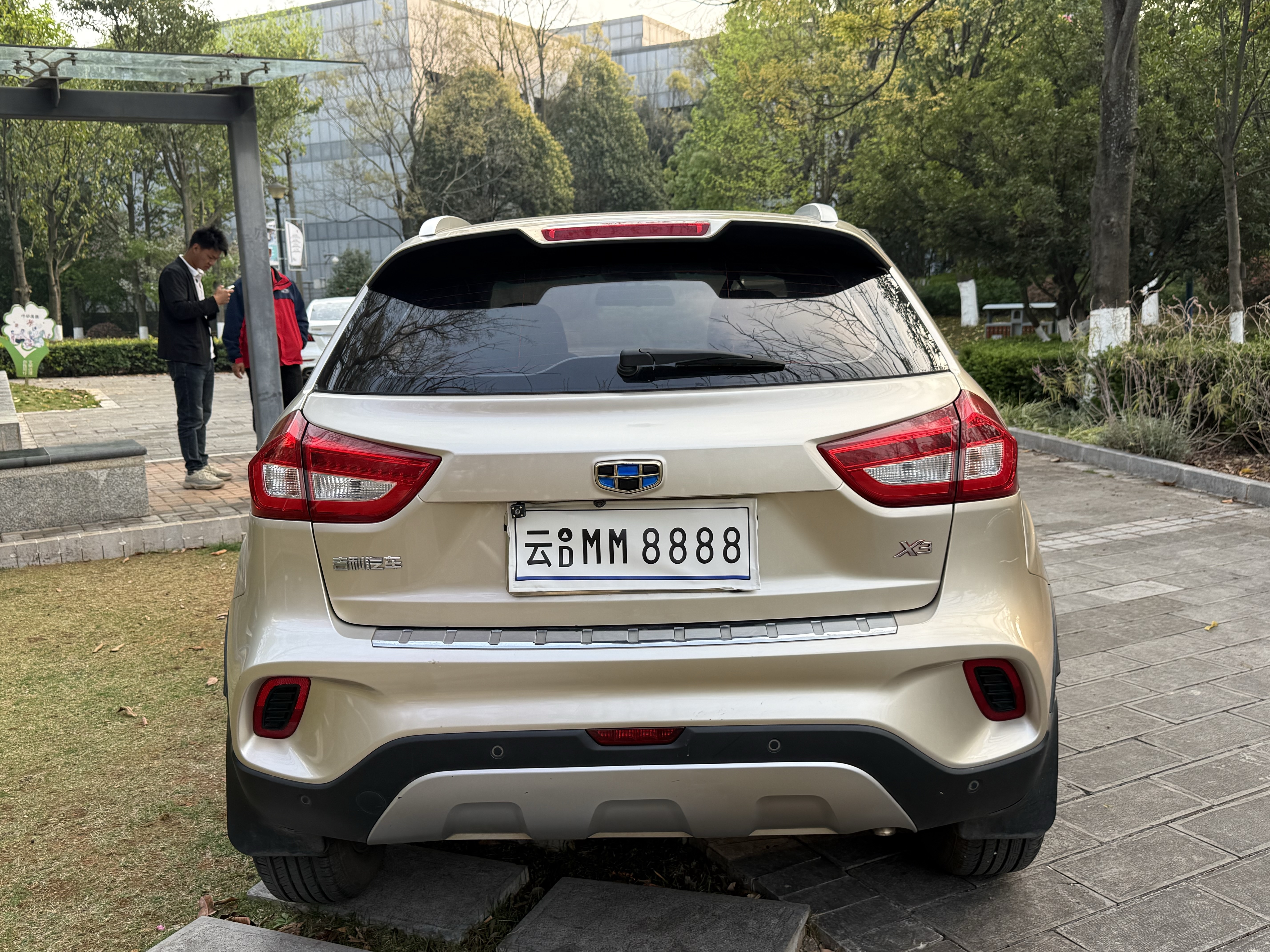 Vision X3 2018 #4 Vision X3 2018 car image #4