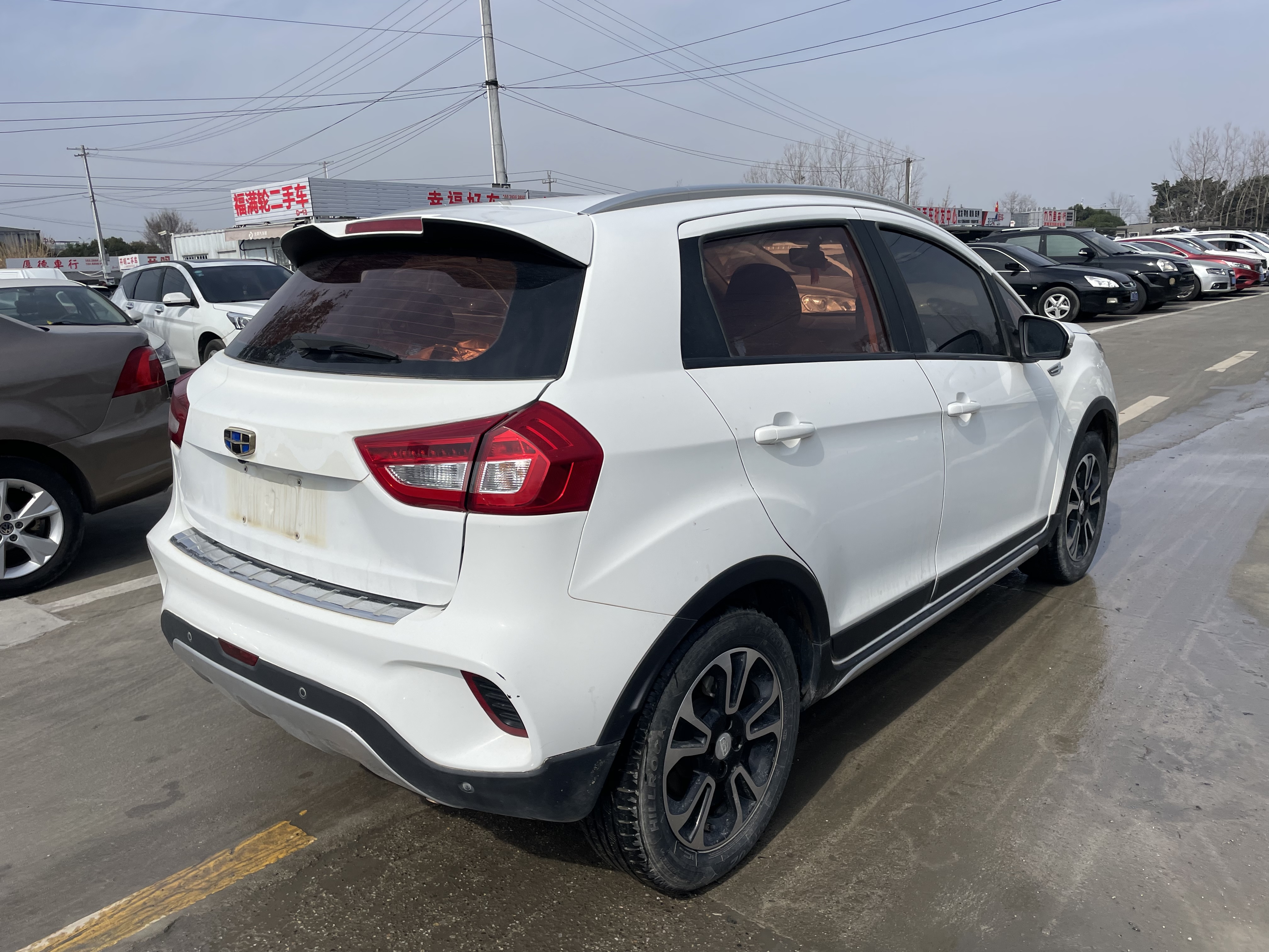 Vision X3 2018 #4 Vision X3 2018 car image #4