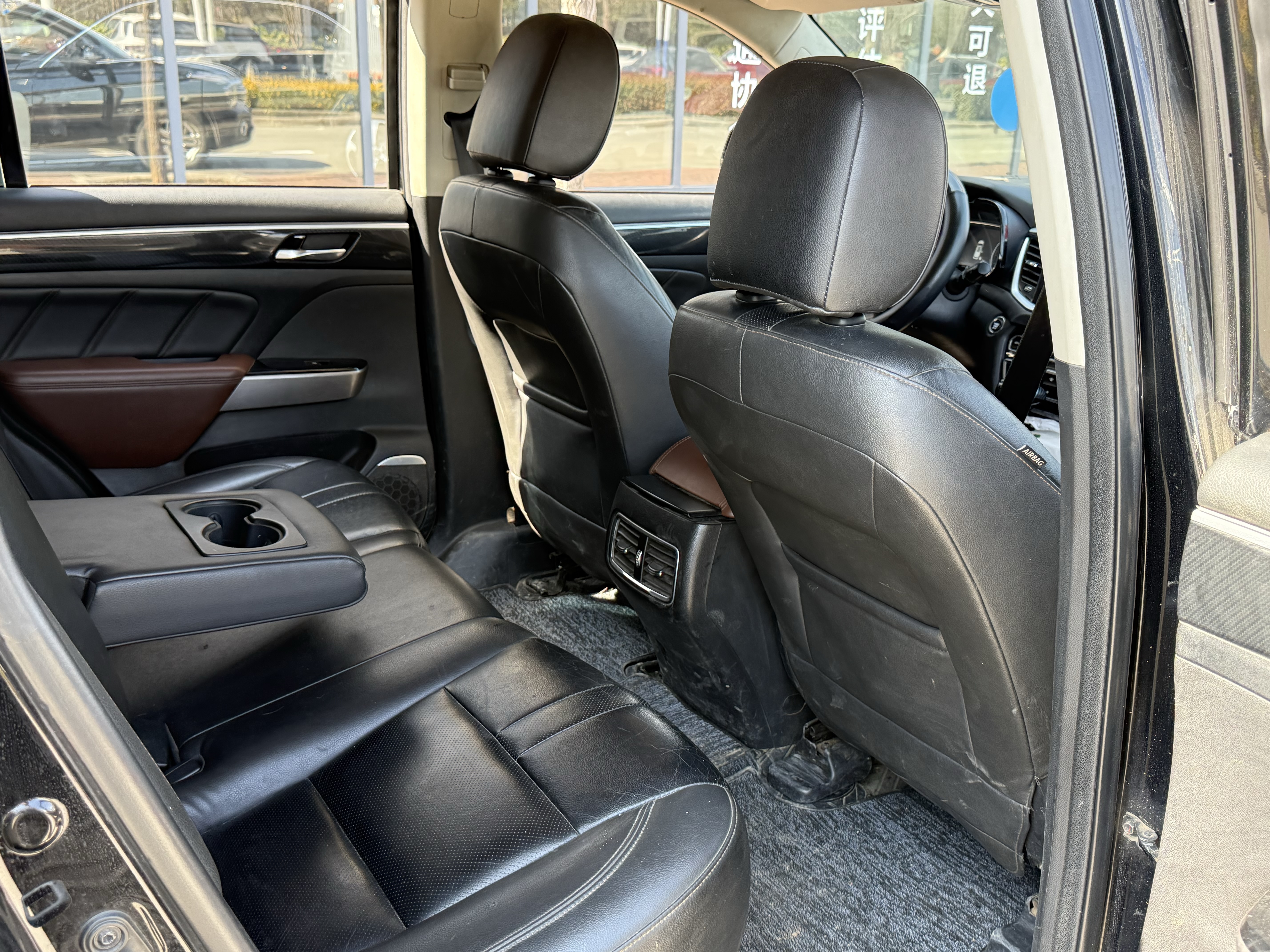 GAC Trumpchi GS7 2018 car image #4